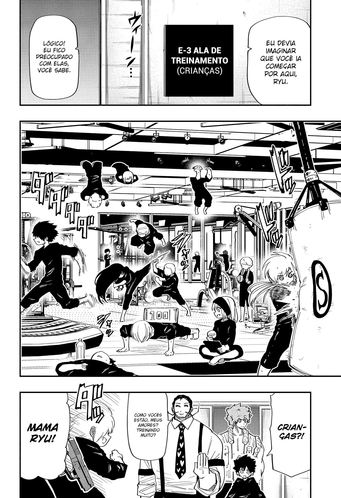 Read Mission_ Yozakura Family Português Manga Online