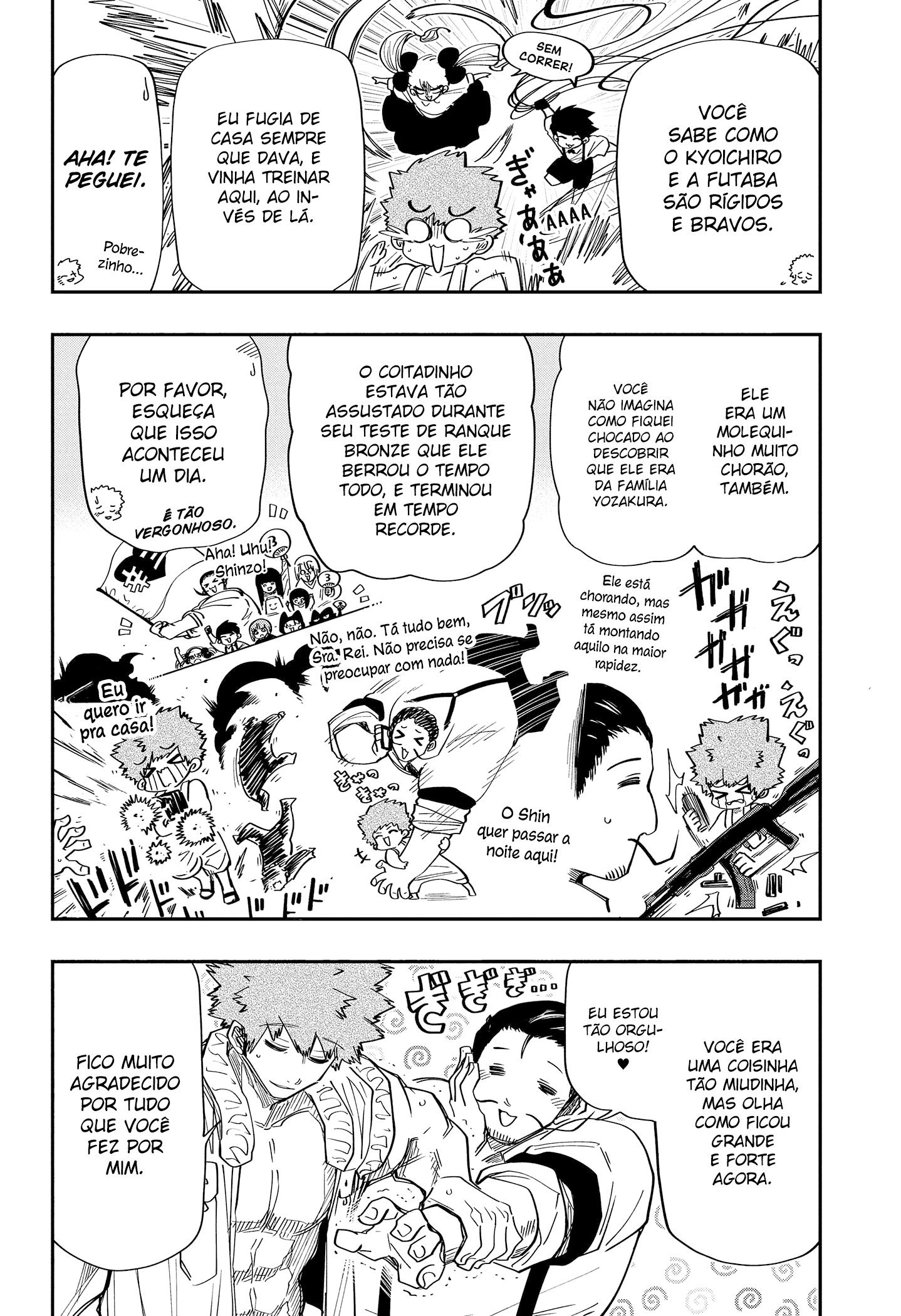 Read Mission_ Yozakura Family Português Manga Online