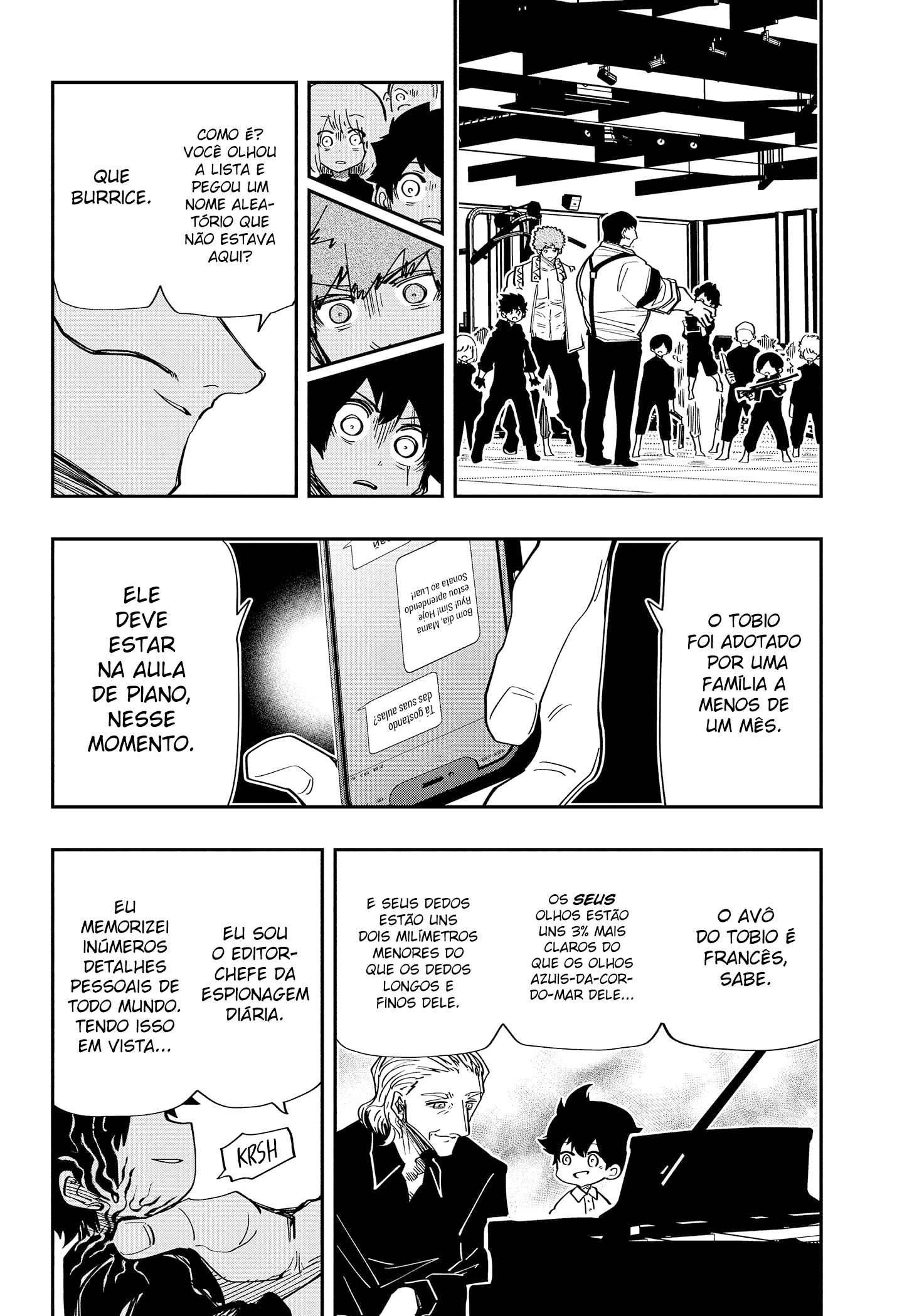 Read Mission_ Yozakura Family Português Manga Online