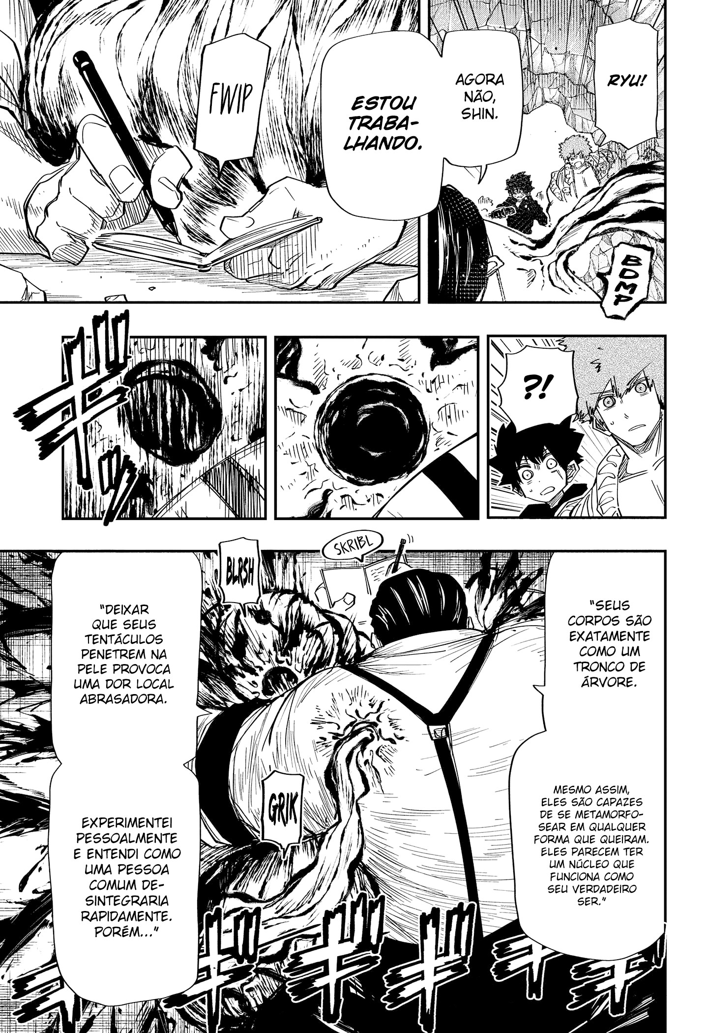 Read Mission_ Yozakura Family Português Manga Online