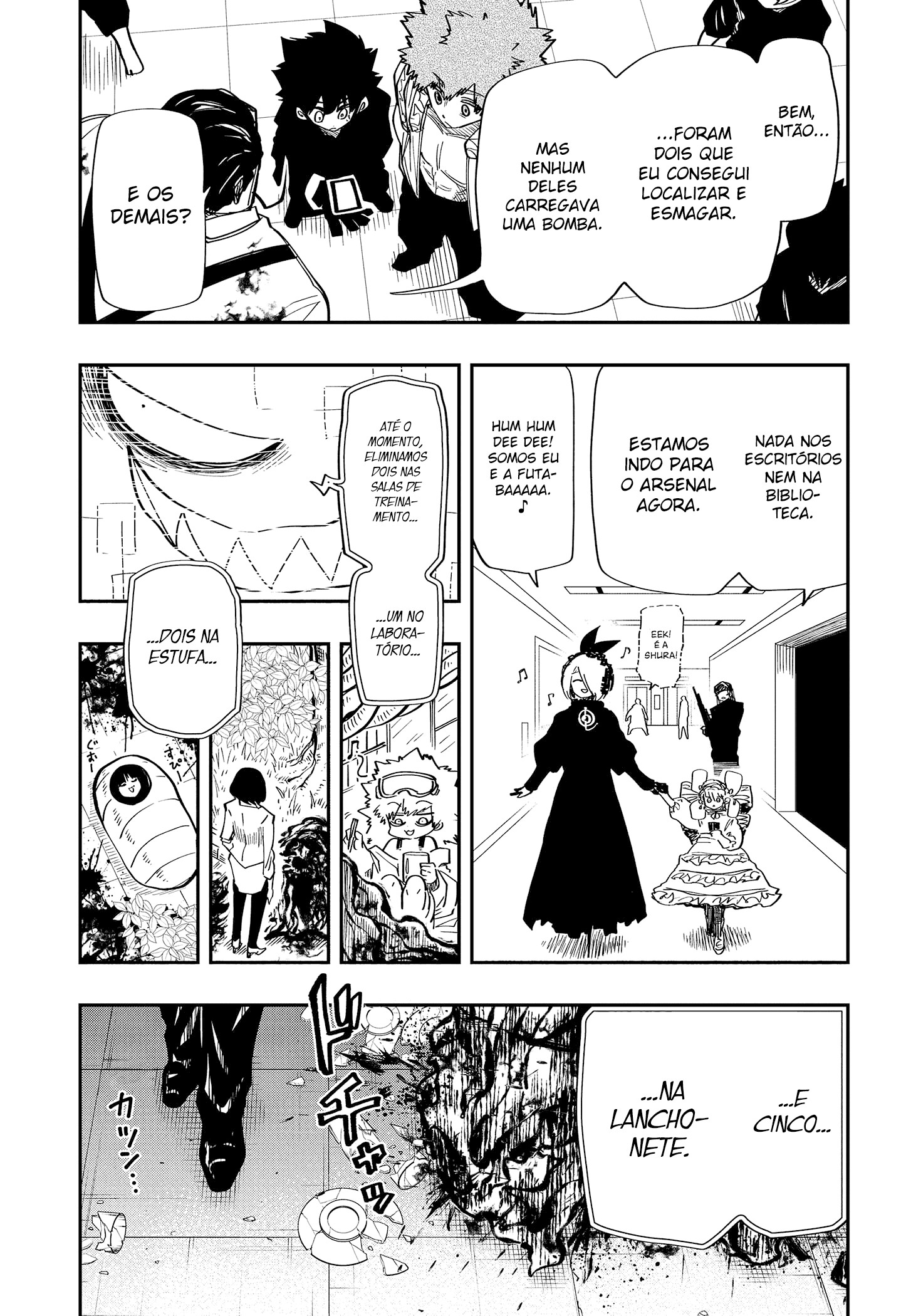 Read Mission_ Yozakura Family Português Manga Online