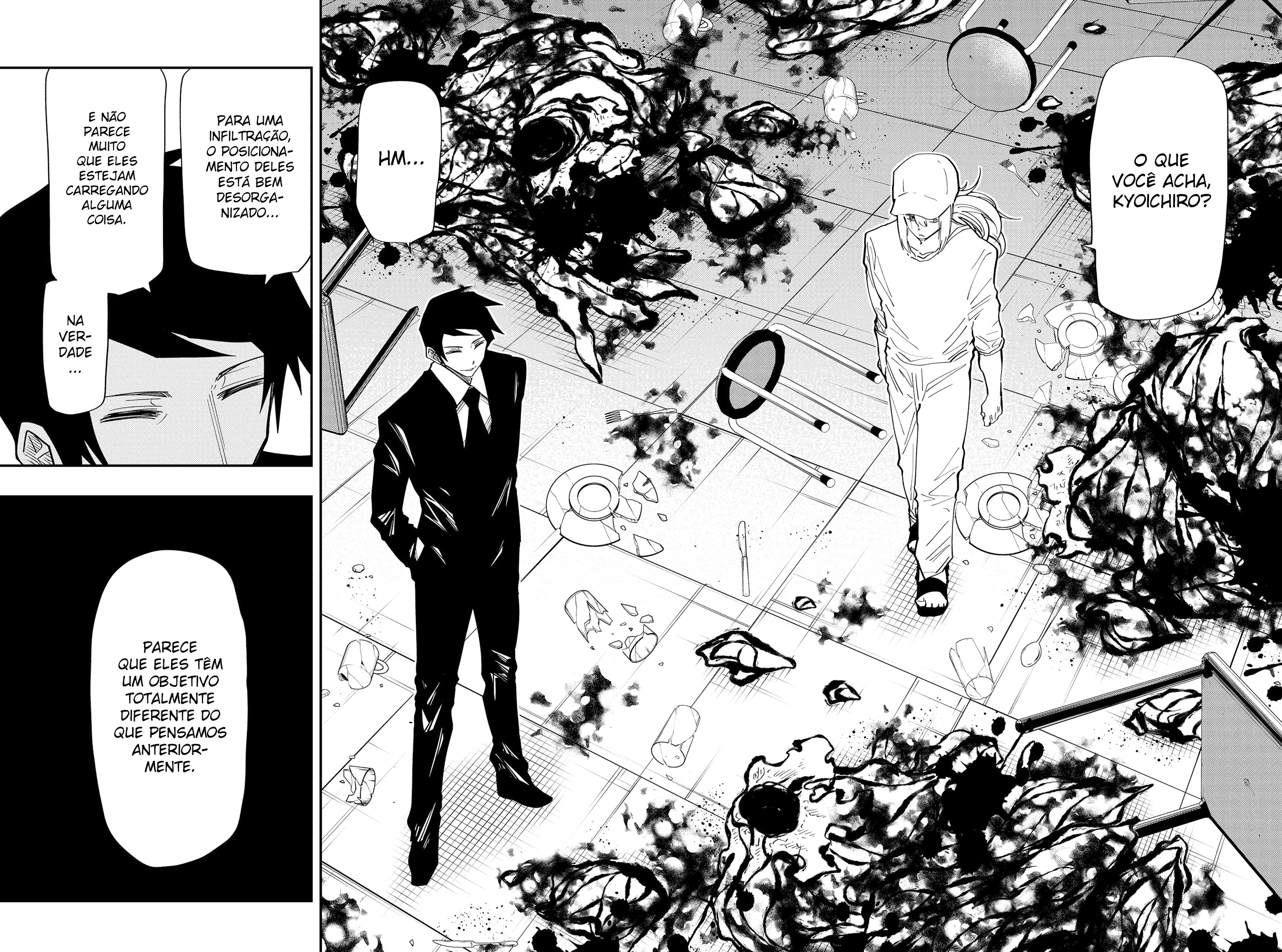 Read Mission_ Yozakura Family Português Manga Online