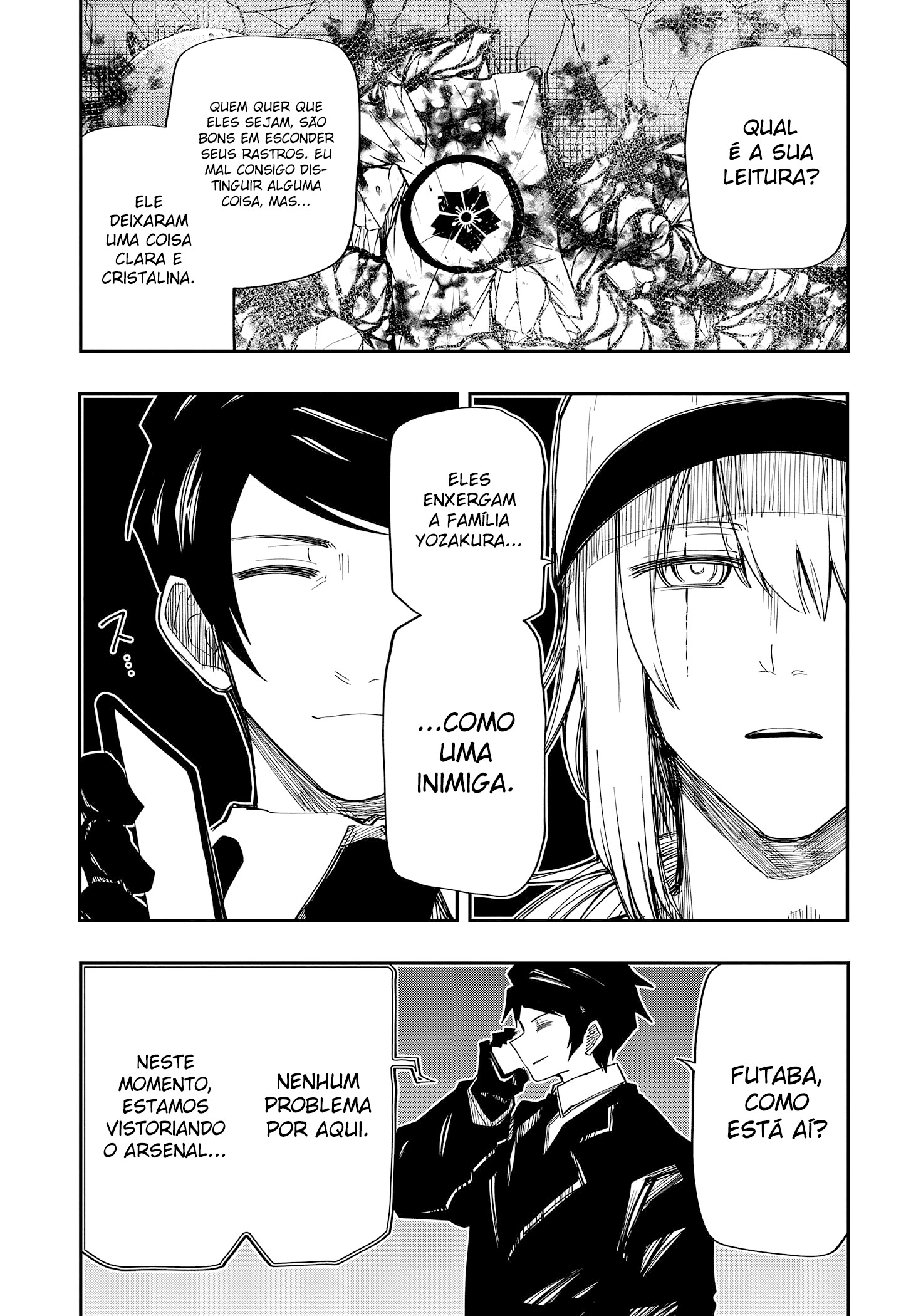 Read Mission_ Yozakura Family Português Manga Online