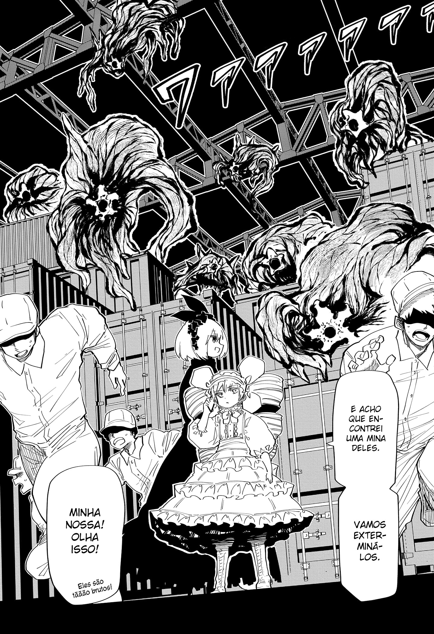 Read Mission_ Yozakura Family Português Manga Online