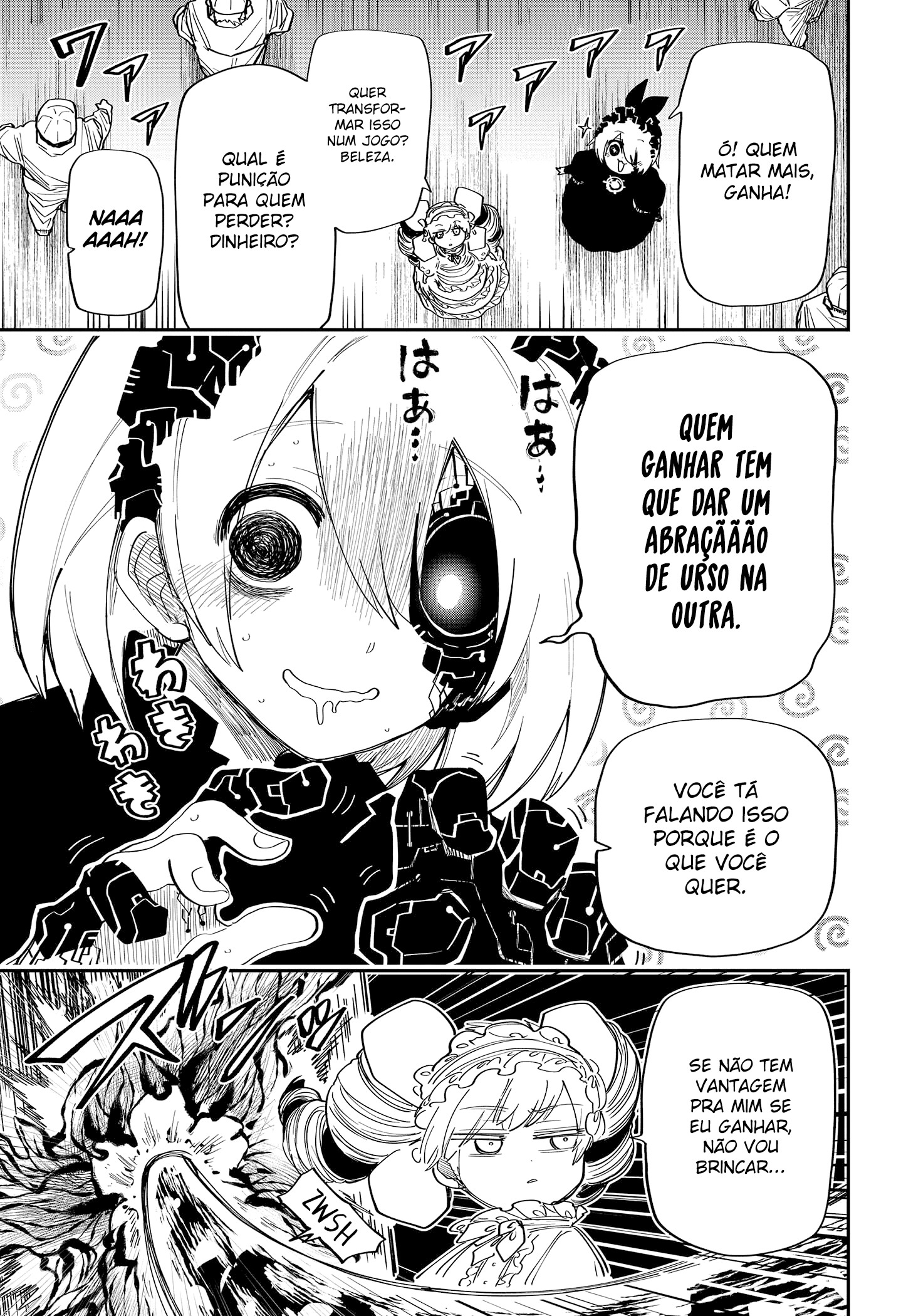 Read Mission_ Yozakura Family Português Manga Online