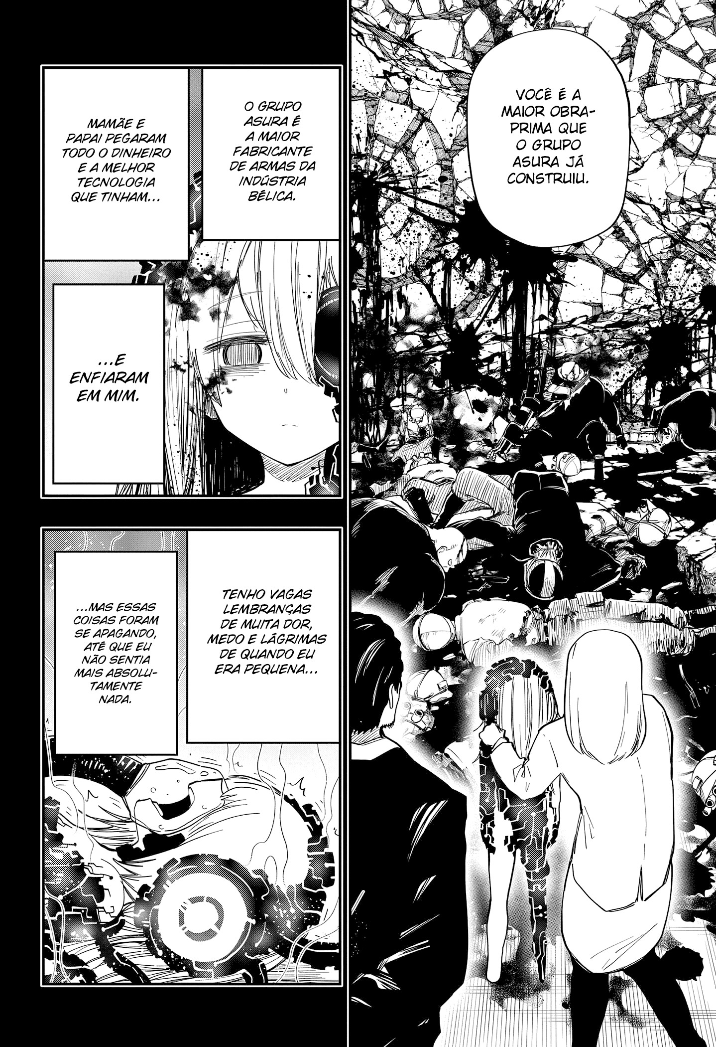 Read Mission_ Yozakura Family Português Manga Online