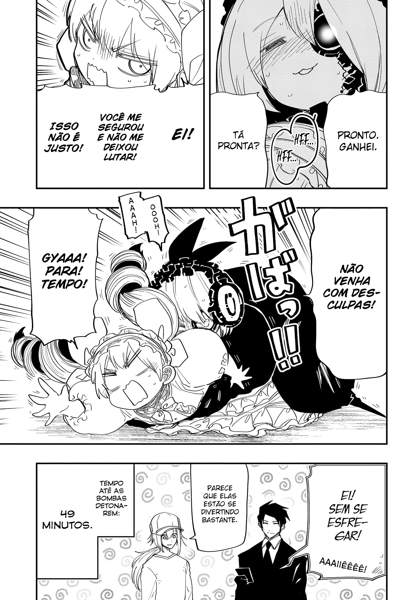 Read Mission_ Yozakura Family Português Manga Online