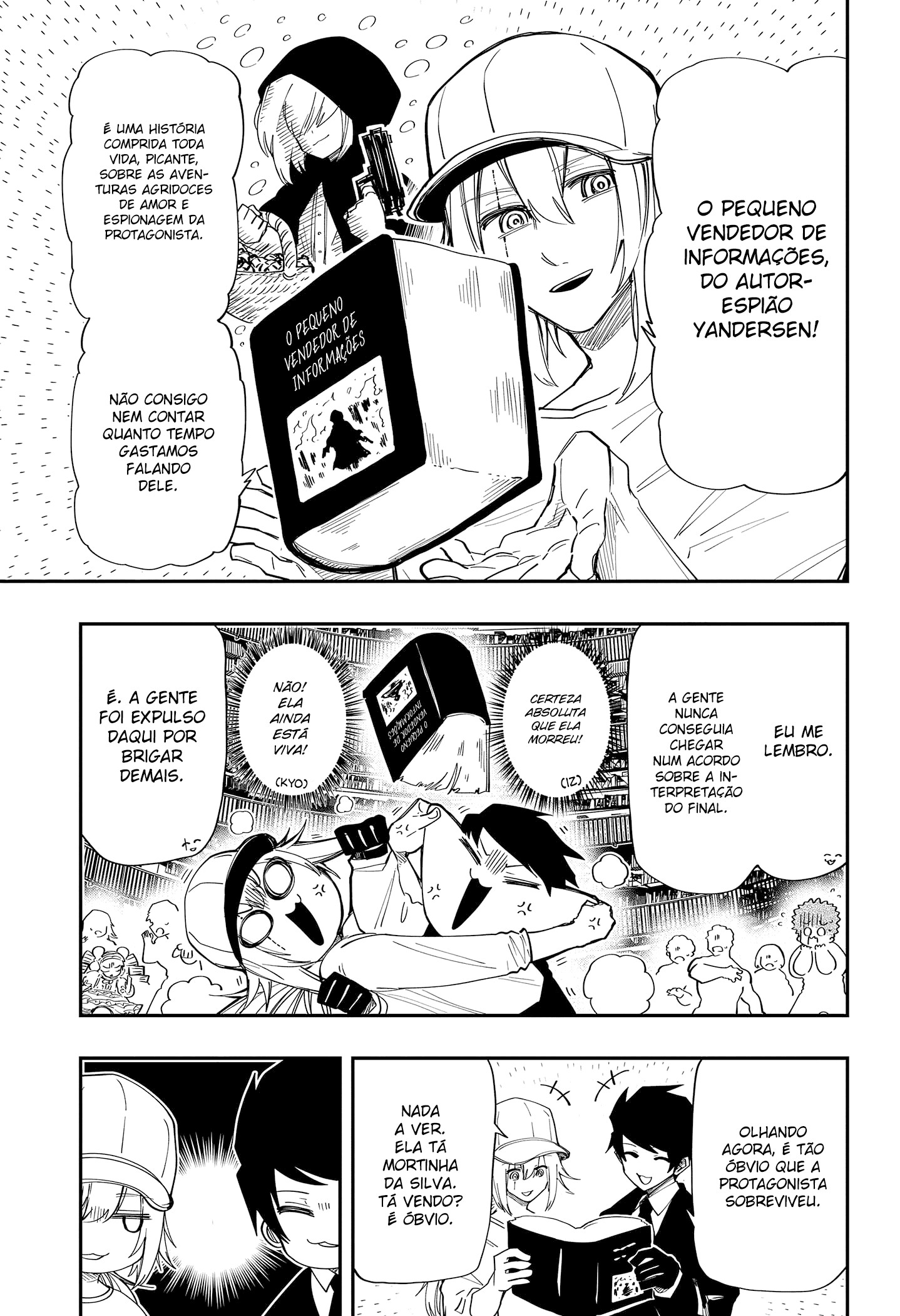 Read Mission_ Yozakura Family Português Manga Online