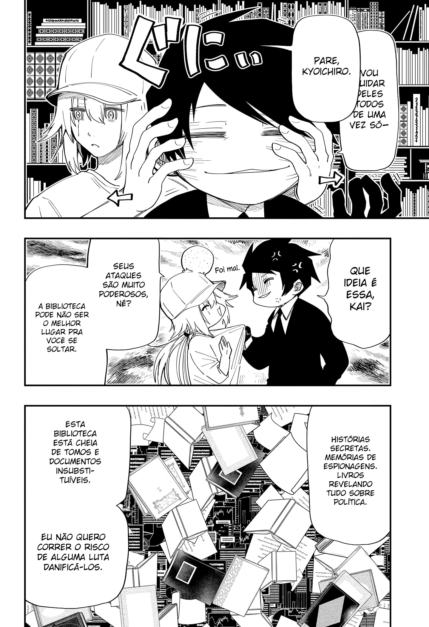 Read Mission_ Yozakura Family Português Manga Online