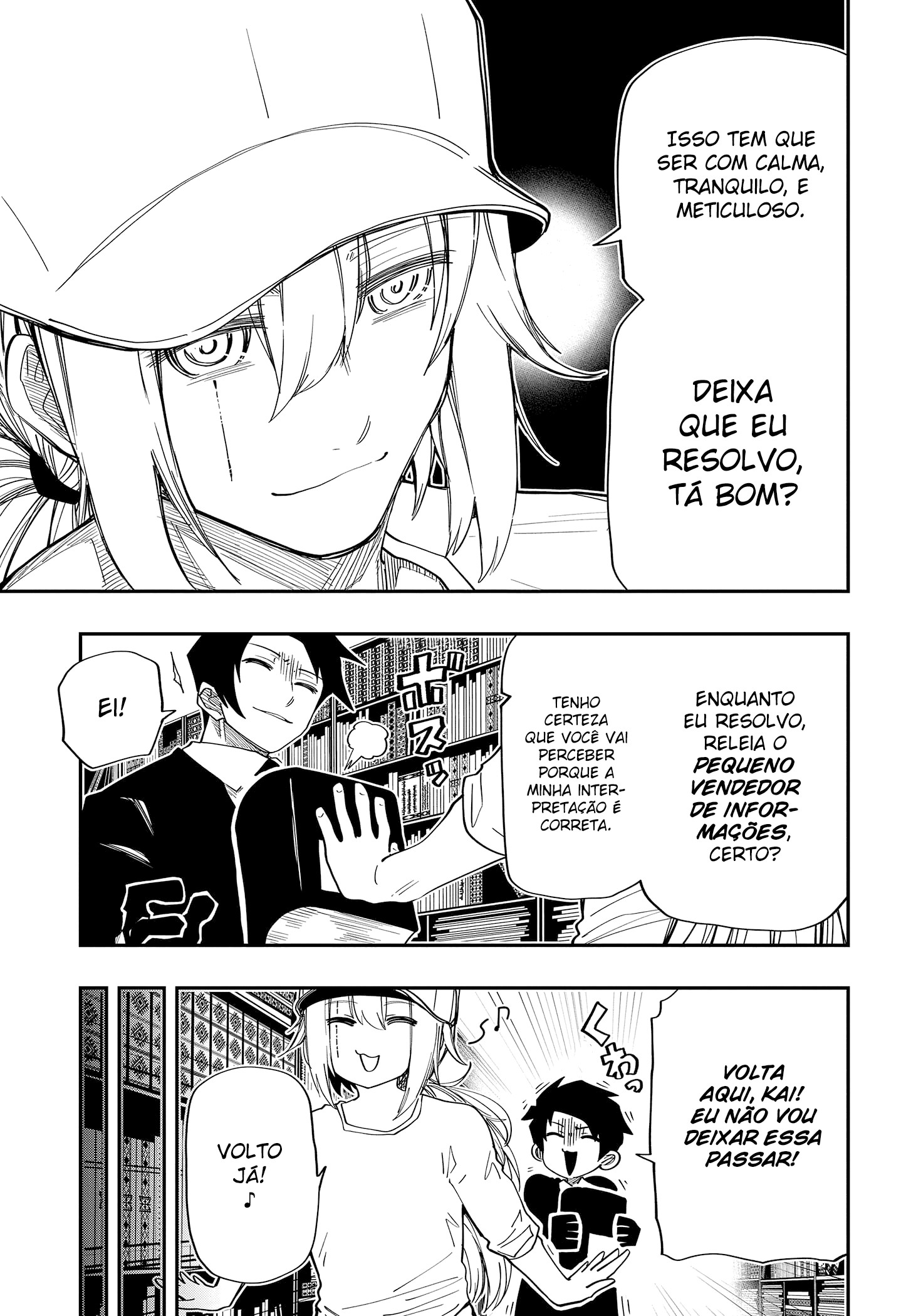 Read Mission_ Yozakura Family Português Manga Online