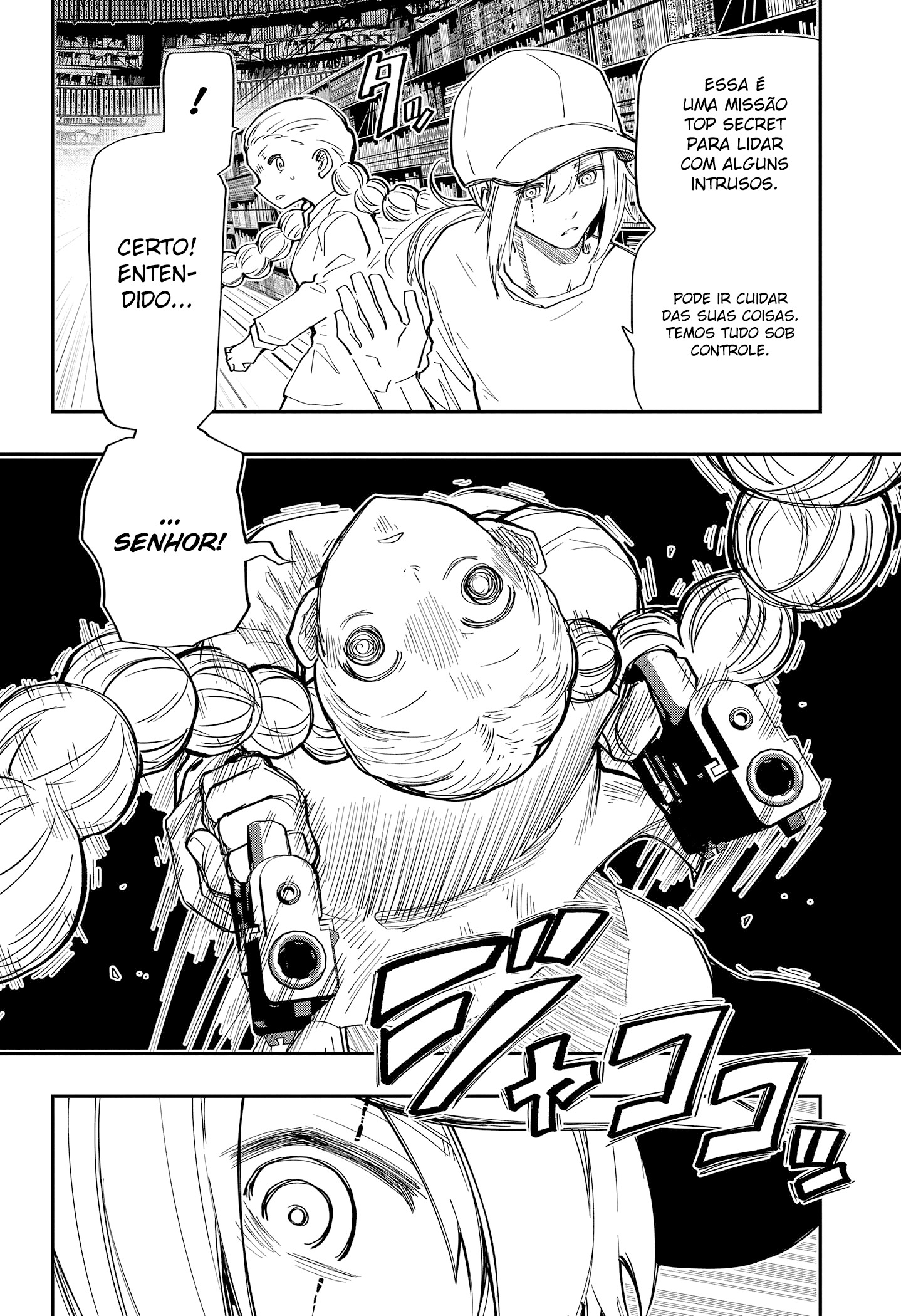 Read Mission_ Yozakura Family Português Manga Online