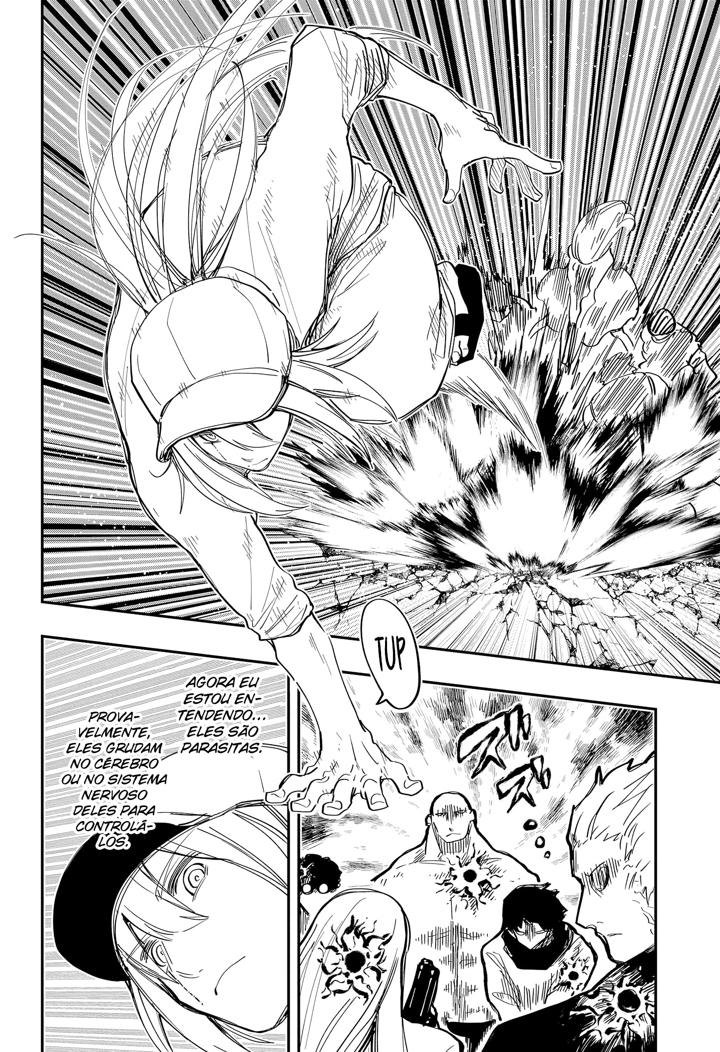 Read Mission_ Yozakura Family Português Manga Online