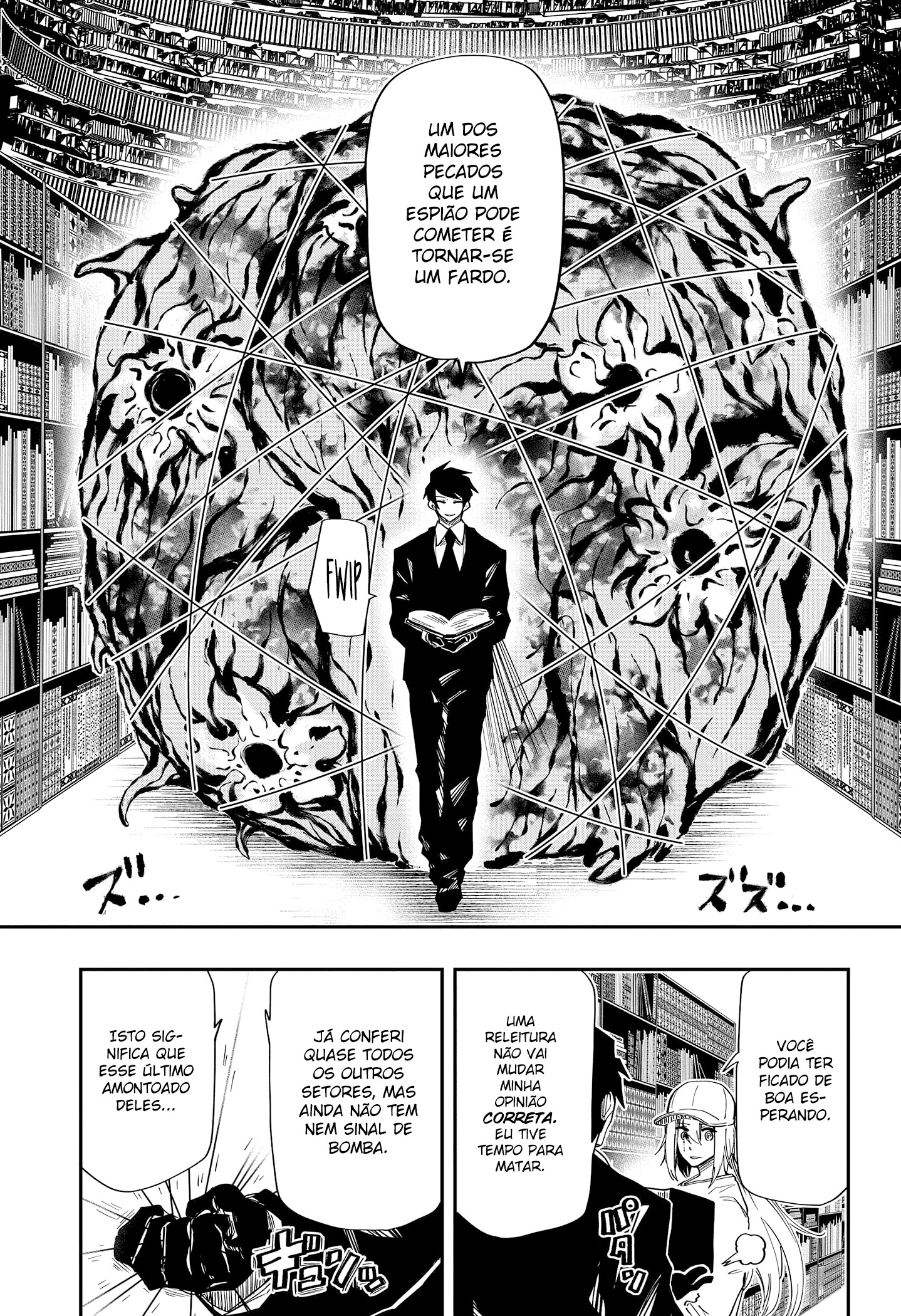 Read Mission_ Yozakura Family Português Manga Online