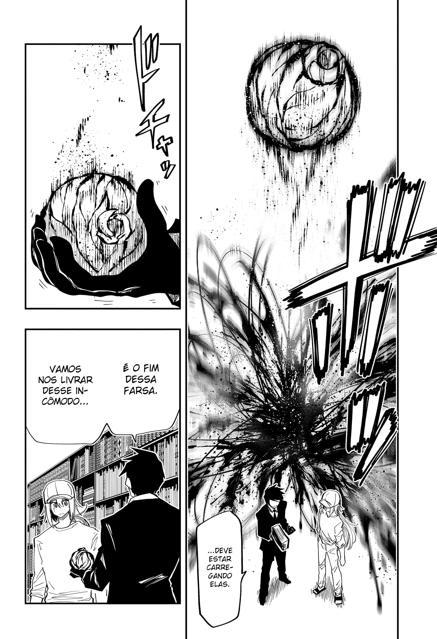 Read Mission_ Yozakura Family Português Manga Online