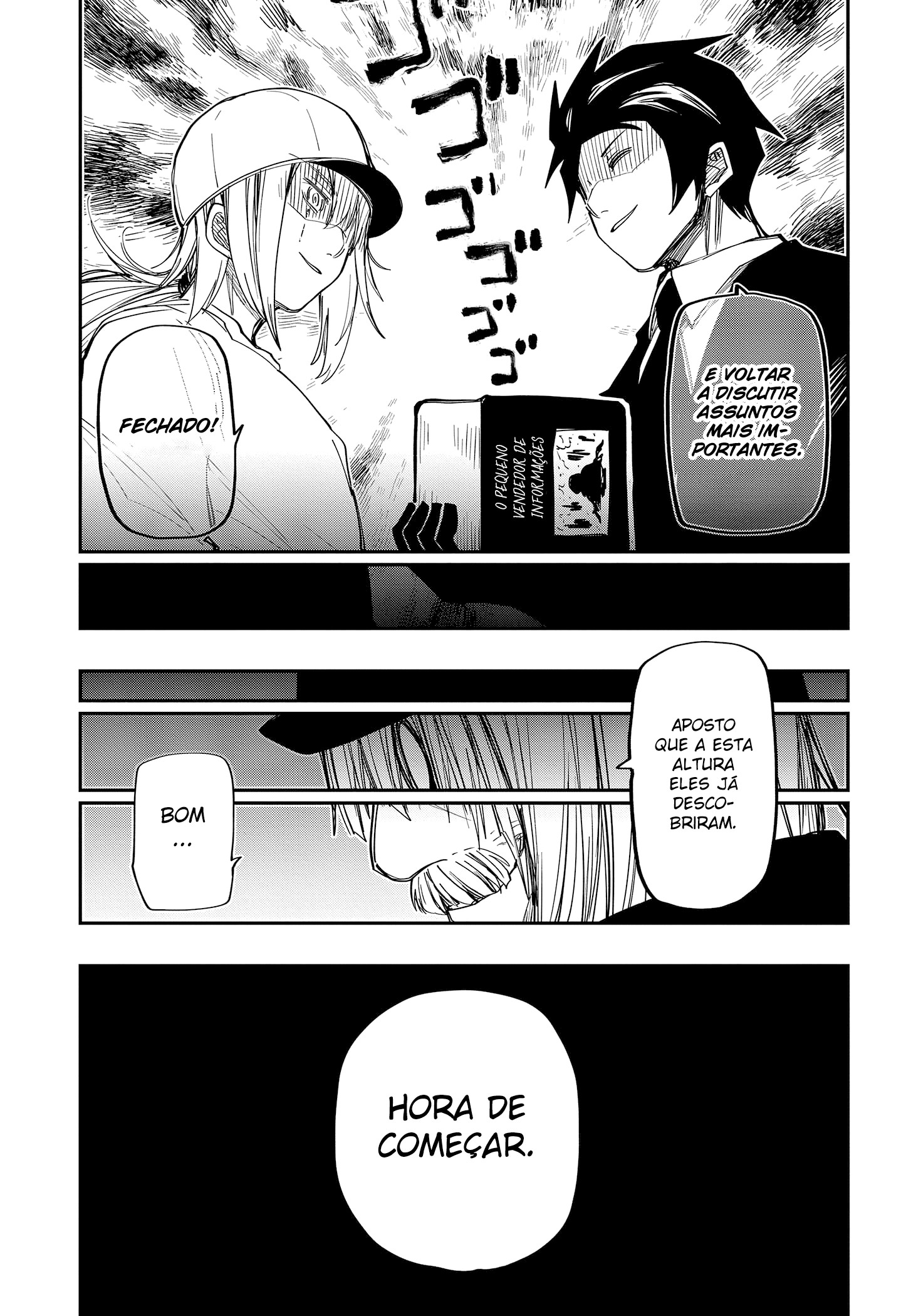 Read Mission_ Yozakura Family Português Manga Online