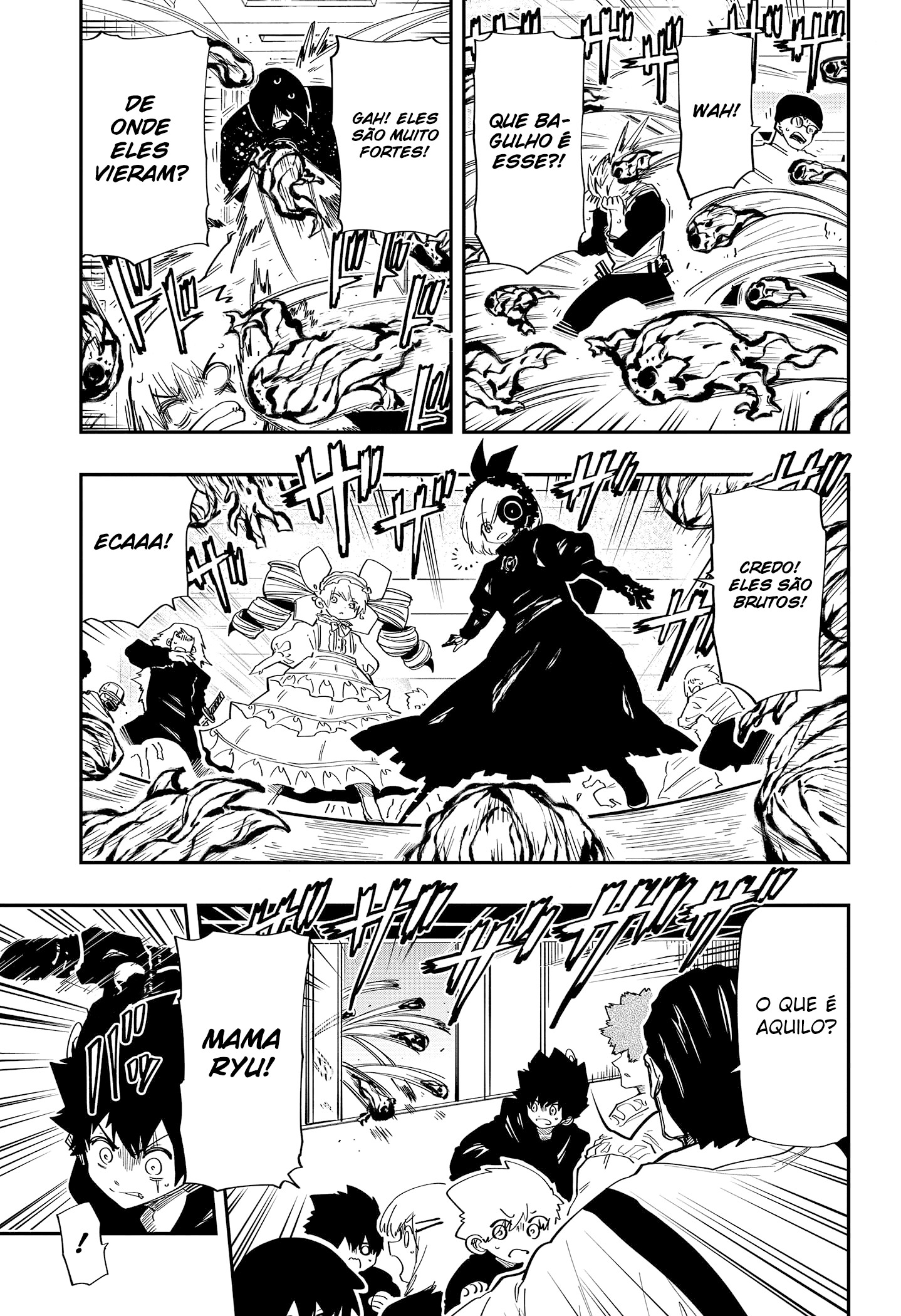 Read Mission_ Yozakura Family Português Manga Online