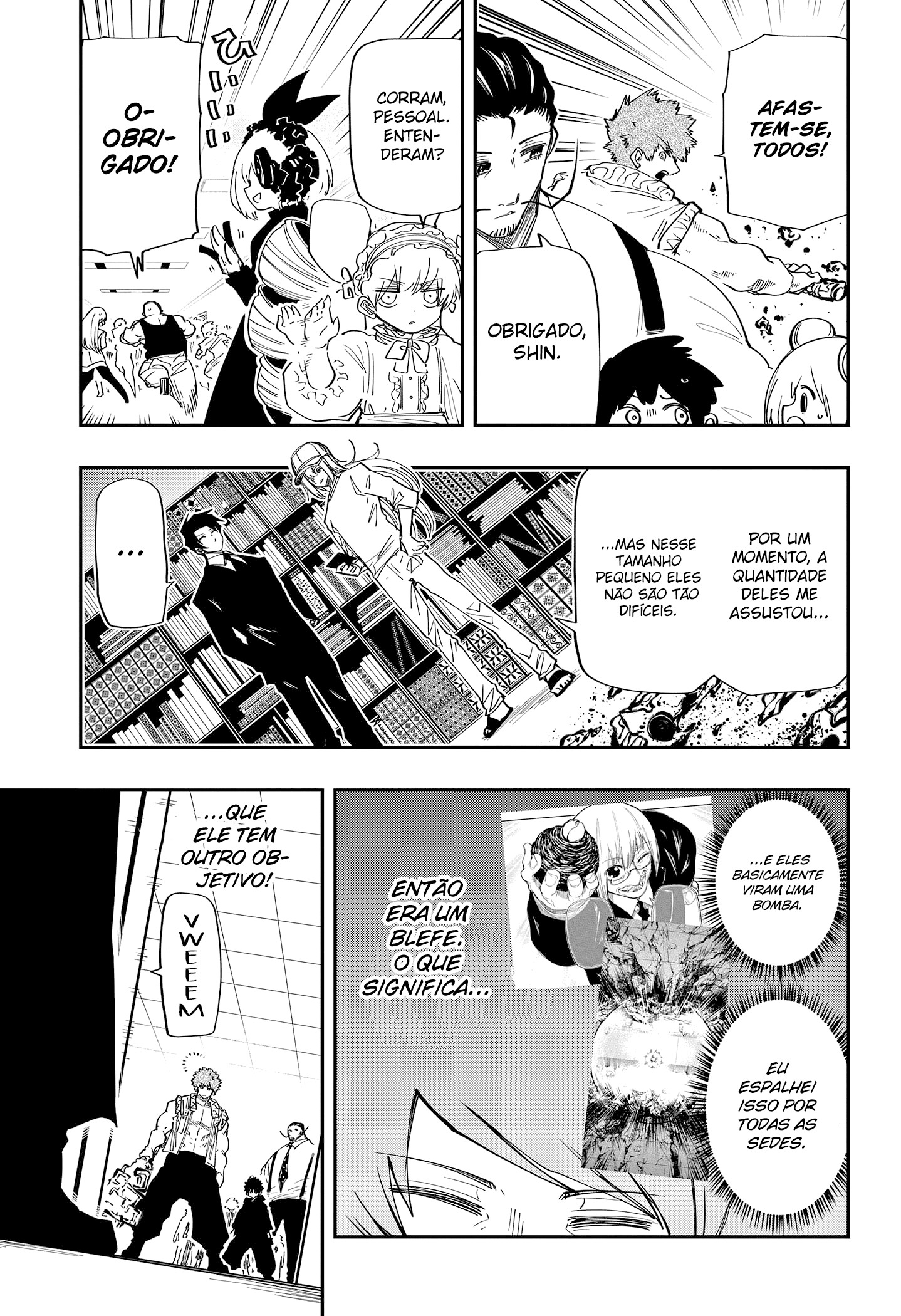 Read Mission_ Yozakura Family Português Manga Online