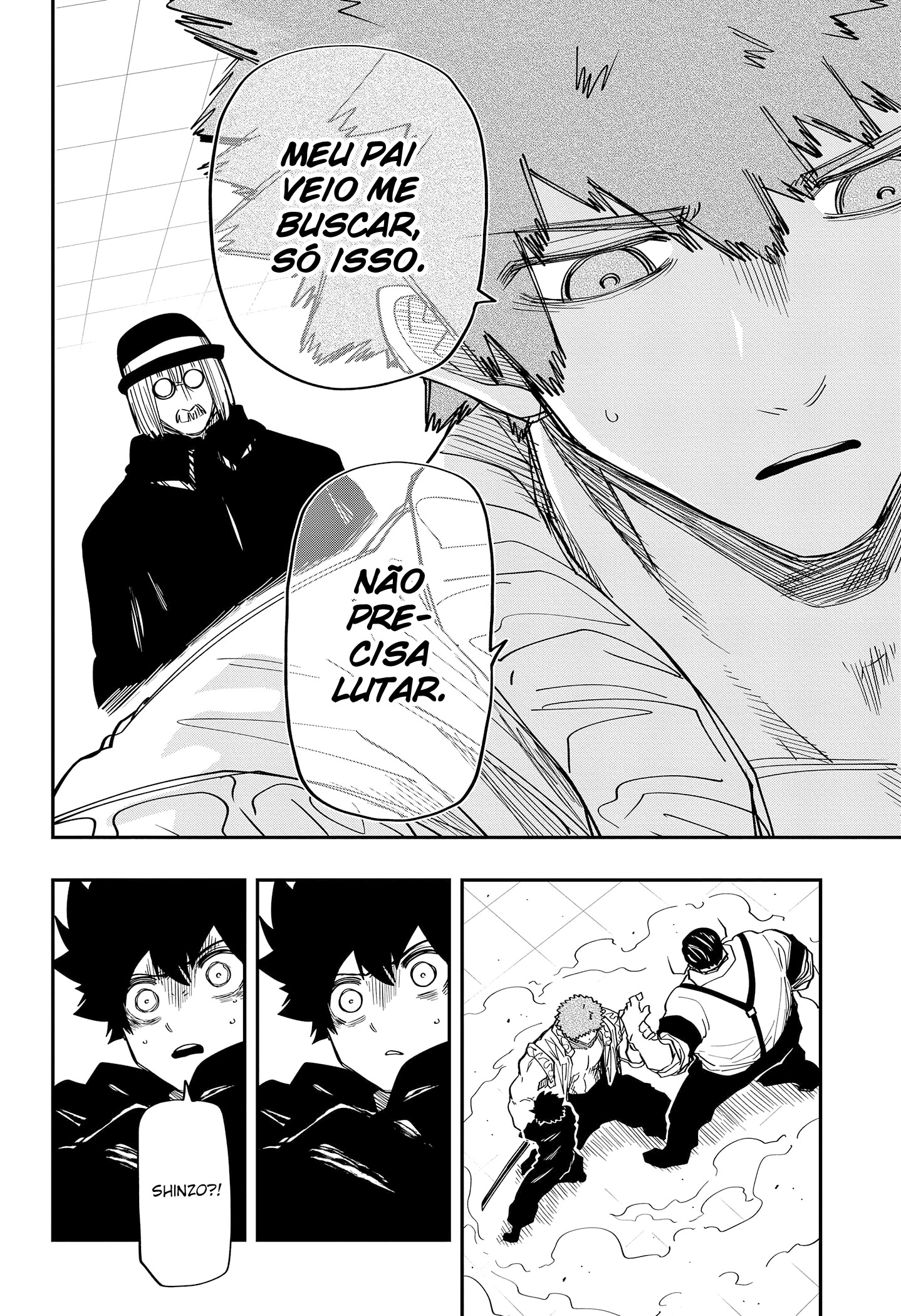 Read Mission_ Yozakura Family Português Manga Online