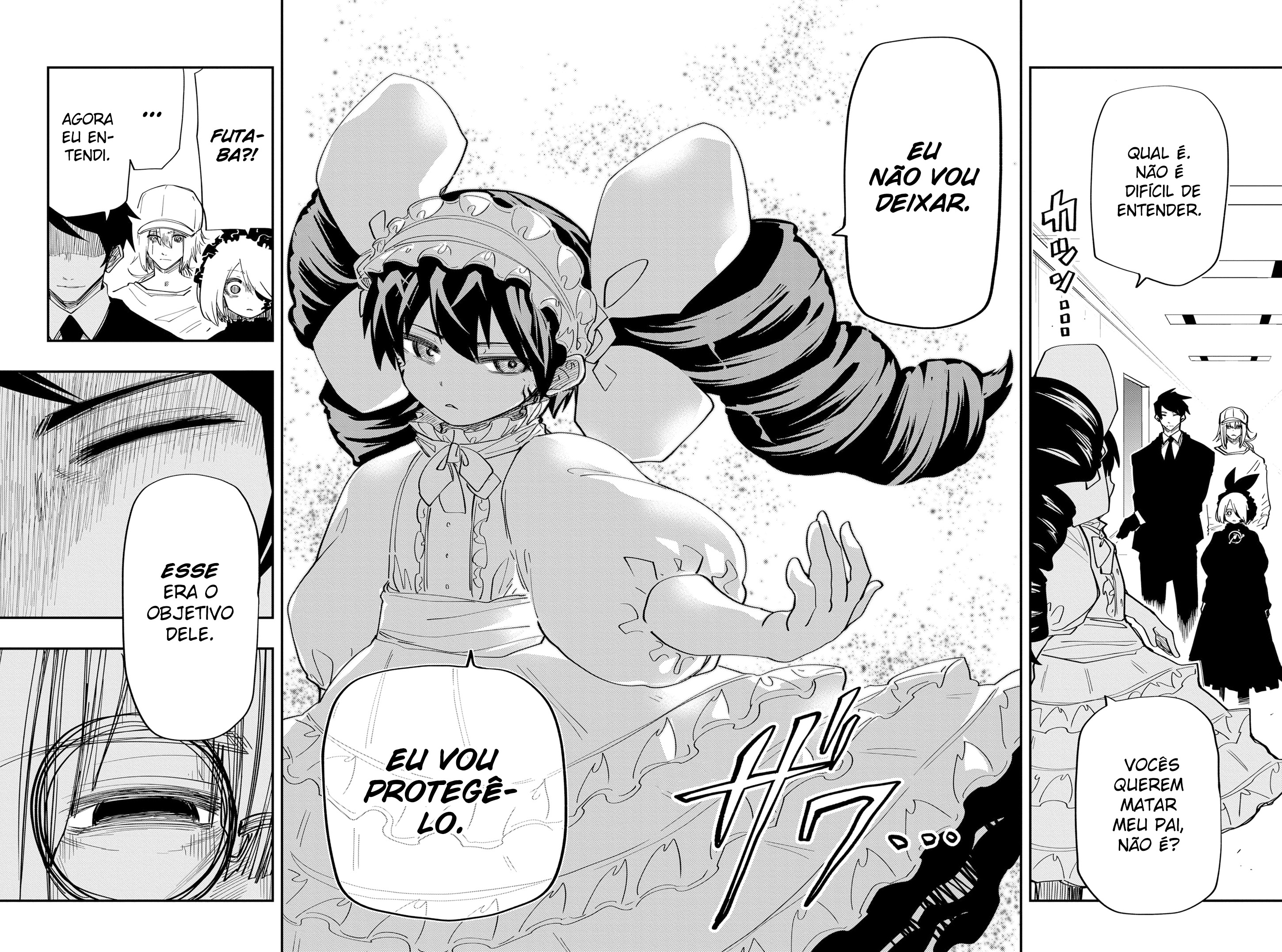 Read Mission_ Yozakura Family Português Manga Online