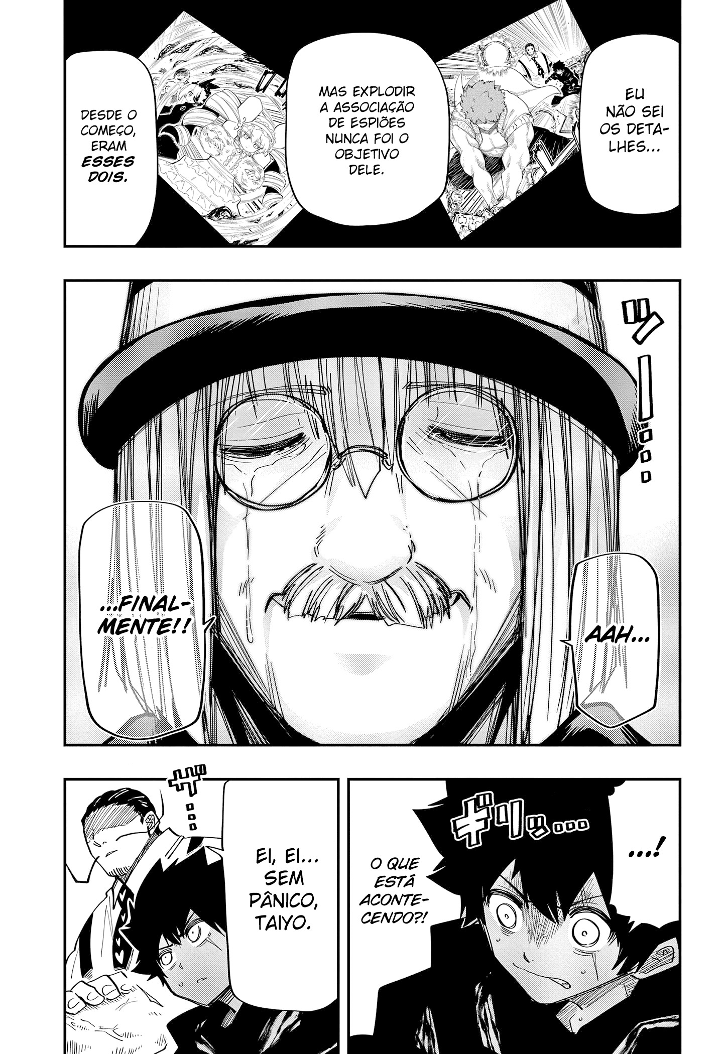 Read Mission_ Yozakura Family Português Manga Online