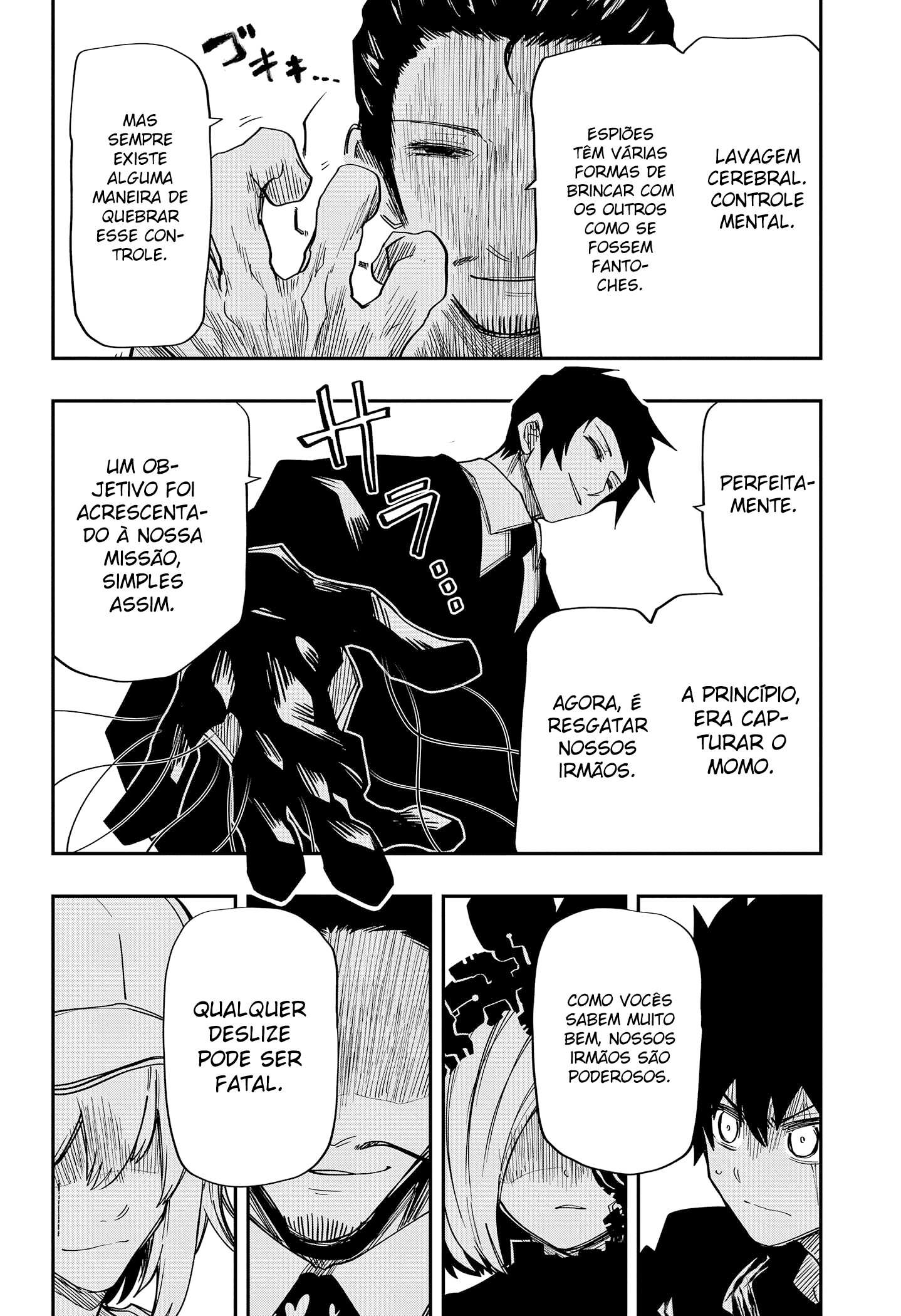 Read Mission_ Yozakura Family Português Manga Online