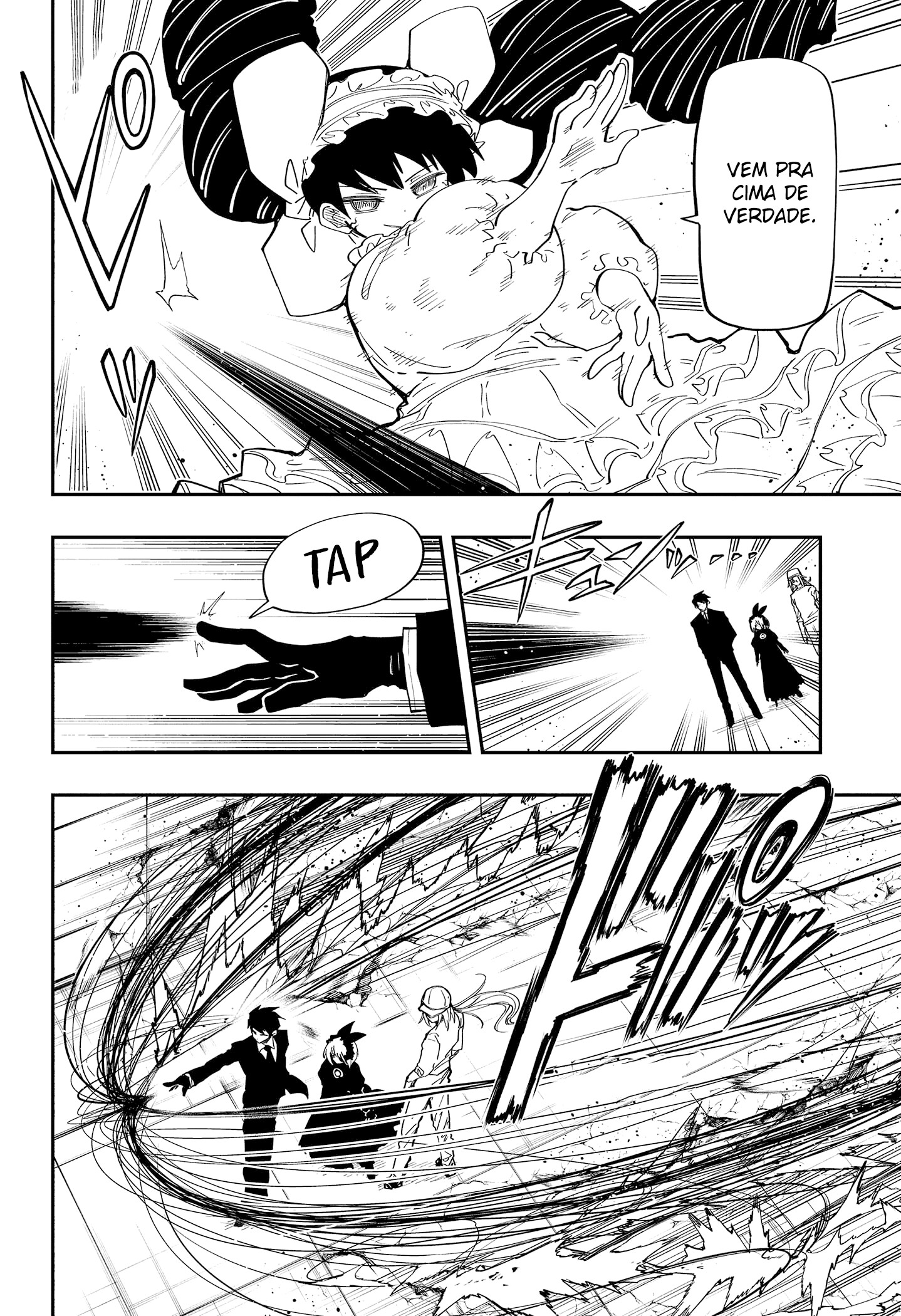 Read Mission_ Yozakura Family Português Manga Online