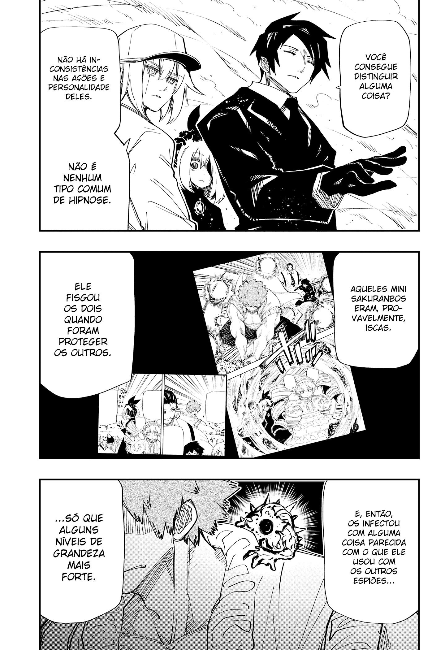 Read Mission_ Yozakura Family Português Manga Online