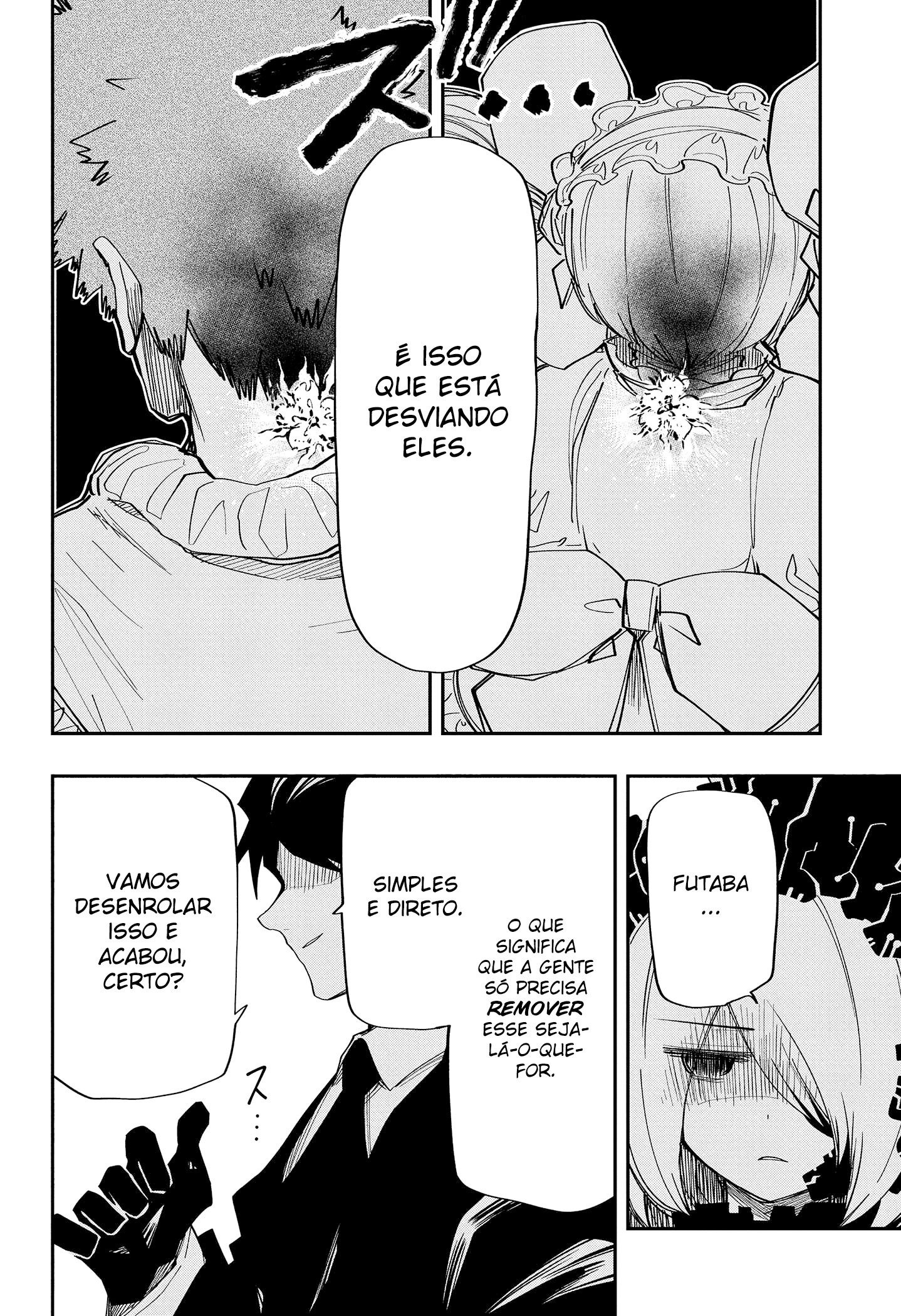 Read Mission_ Yozakura Family Português Manga Online