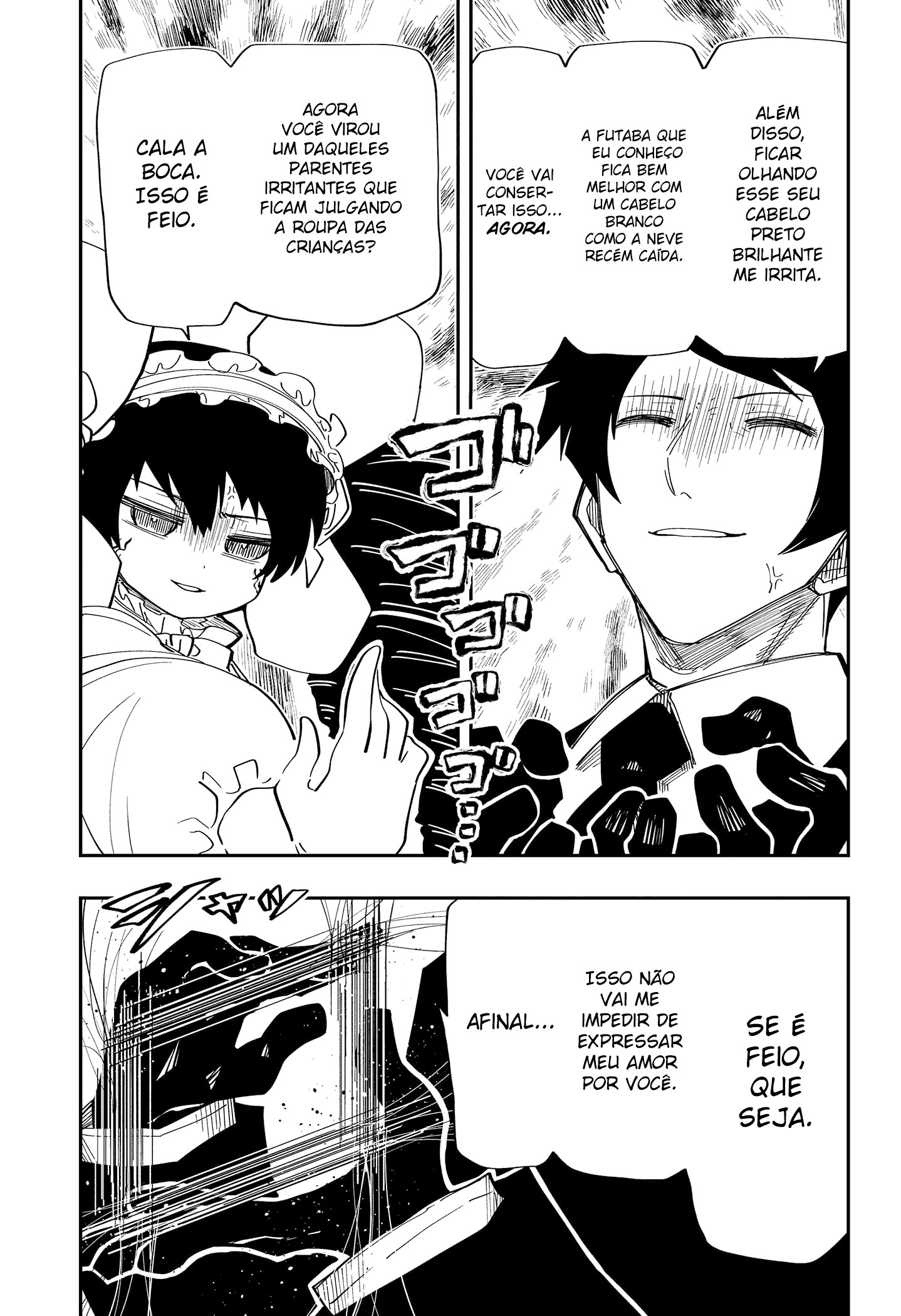 Read Mission_ Yozakura Family Português Manga Online