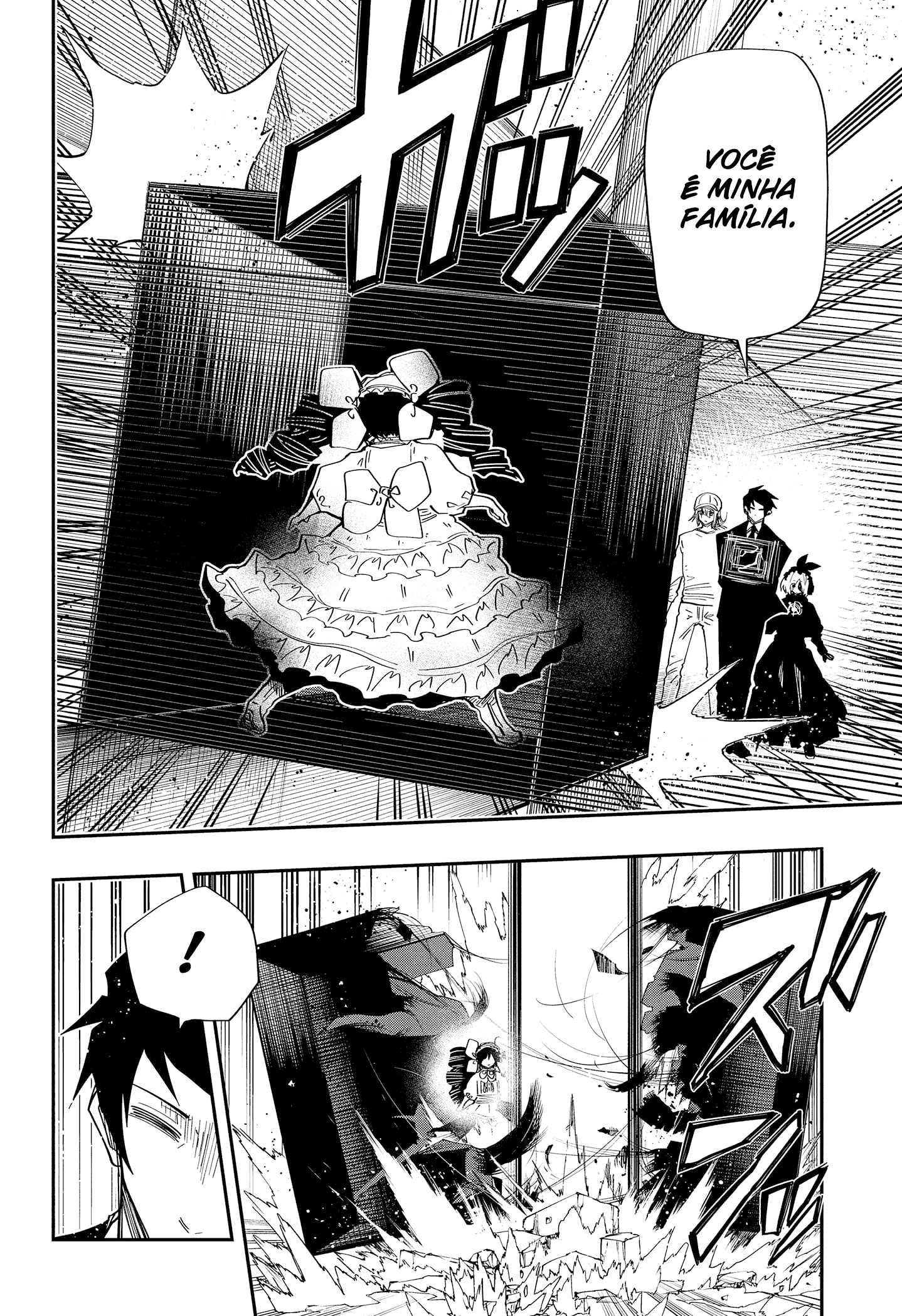 Read Mission_ Yozakura Family Português Manga Online