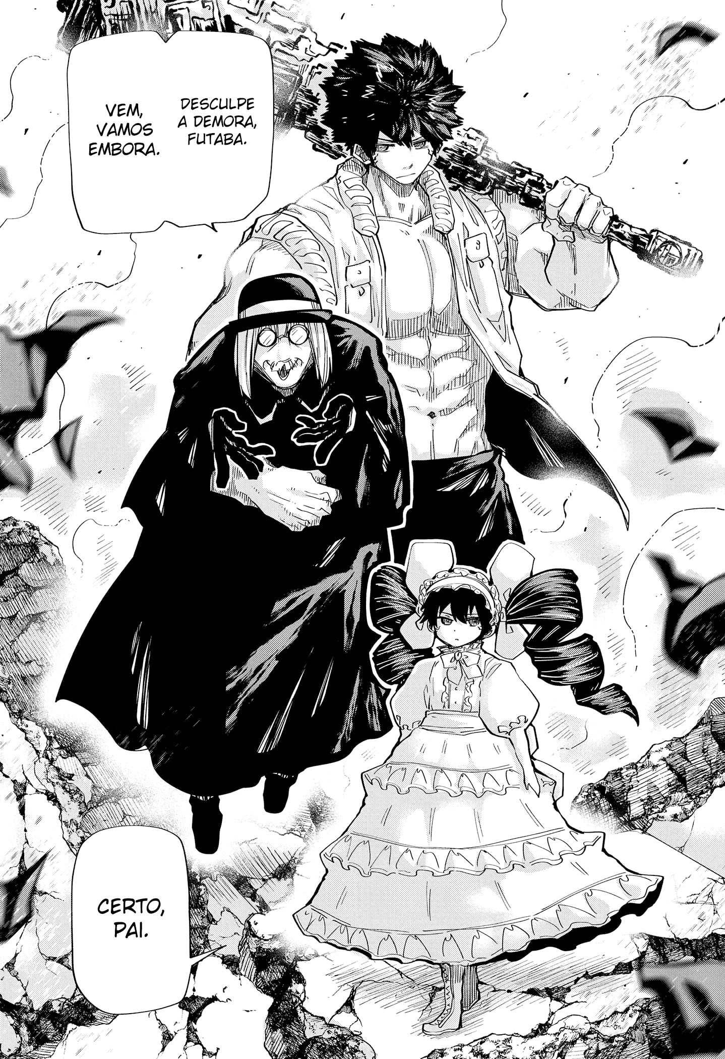 Read Mission_ Yozakura Family Português Manga Online