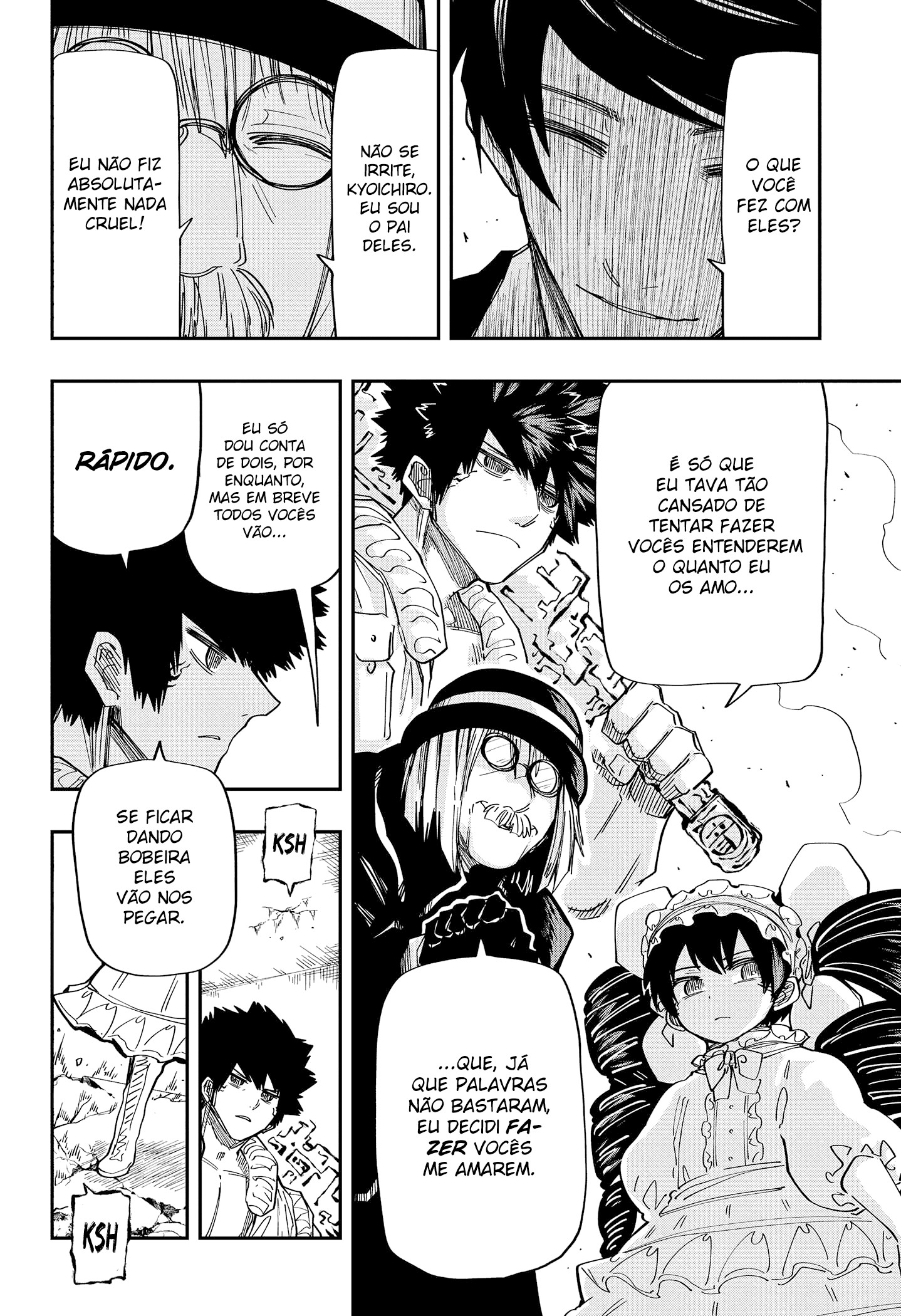 Read Mission_ Yozakura Family Português Manga Online