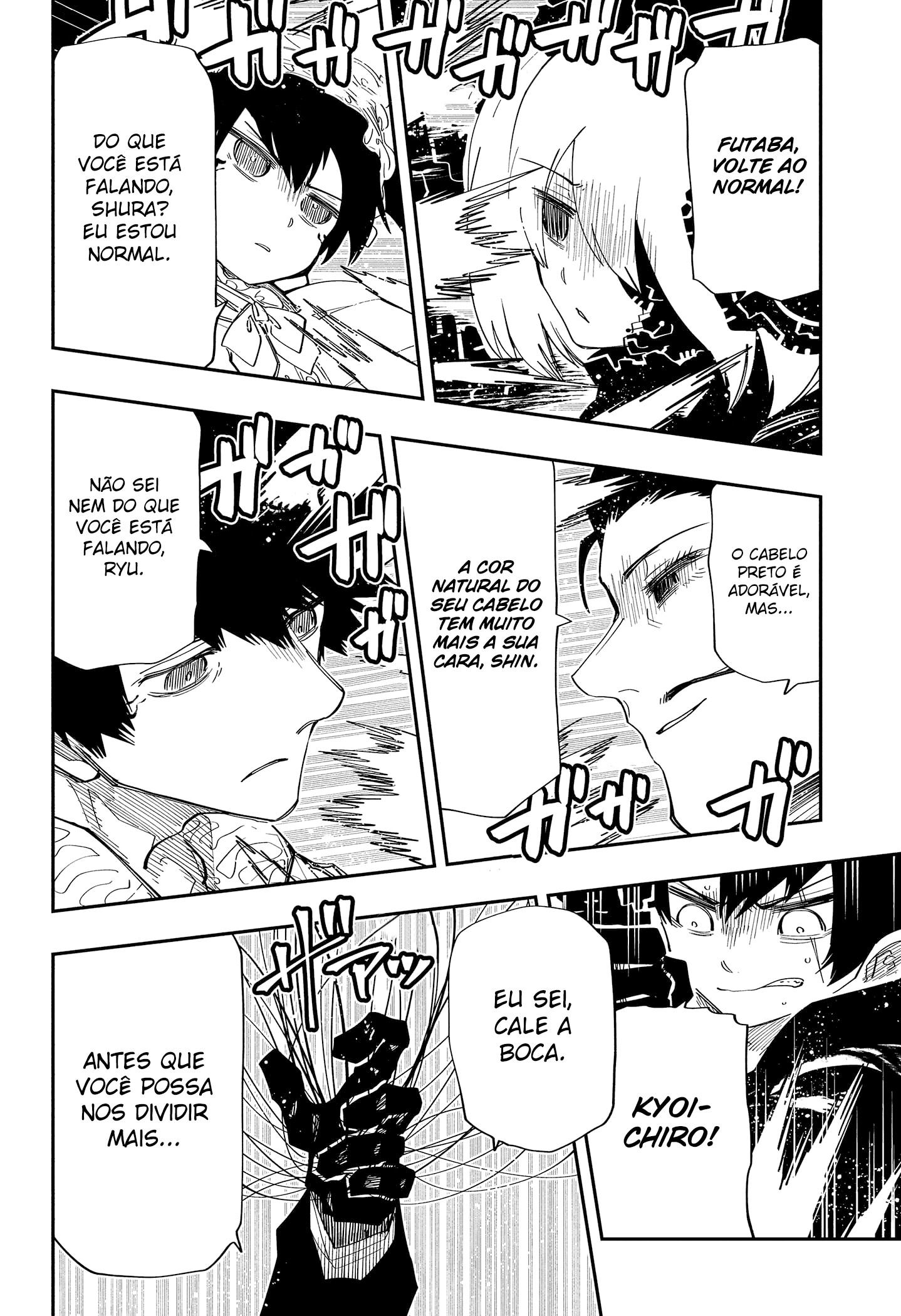 Read Mission_ Yozakura Family Português Manga Online