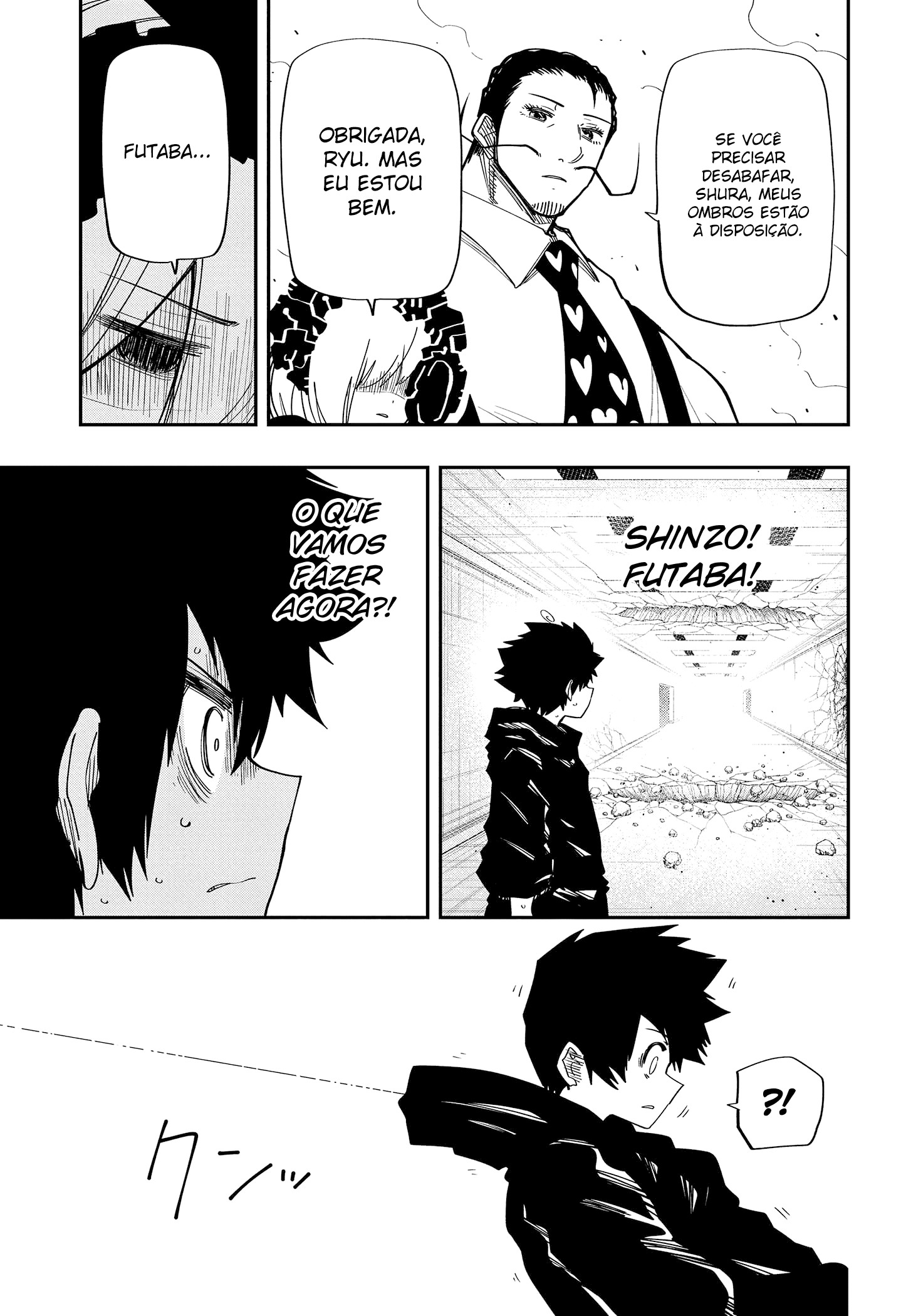 Read Mission_ Yozakura Family Português Manga Online