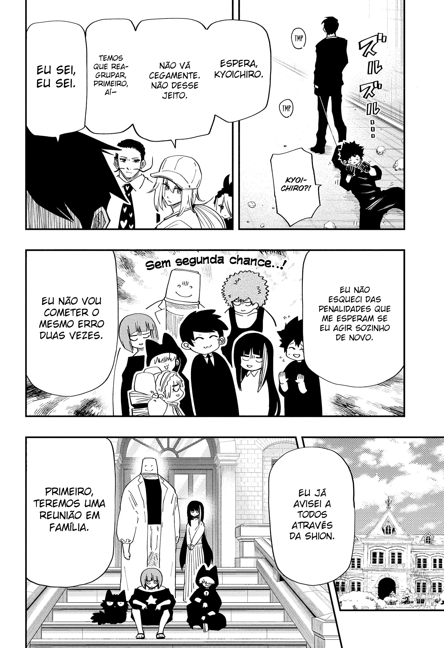 Read Mission_ Yozakura Family Português Manga Online