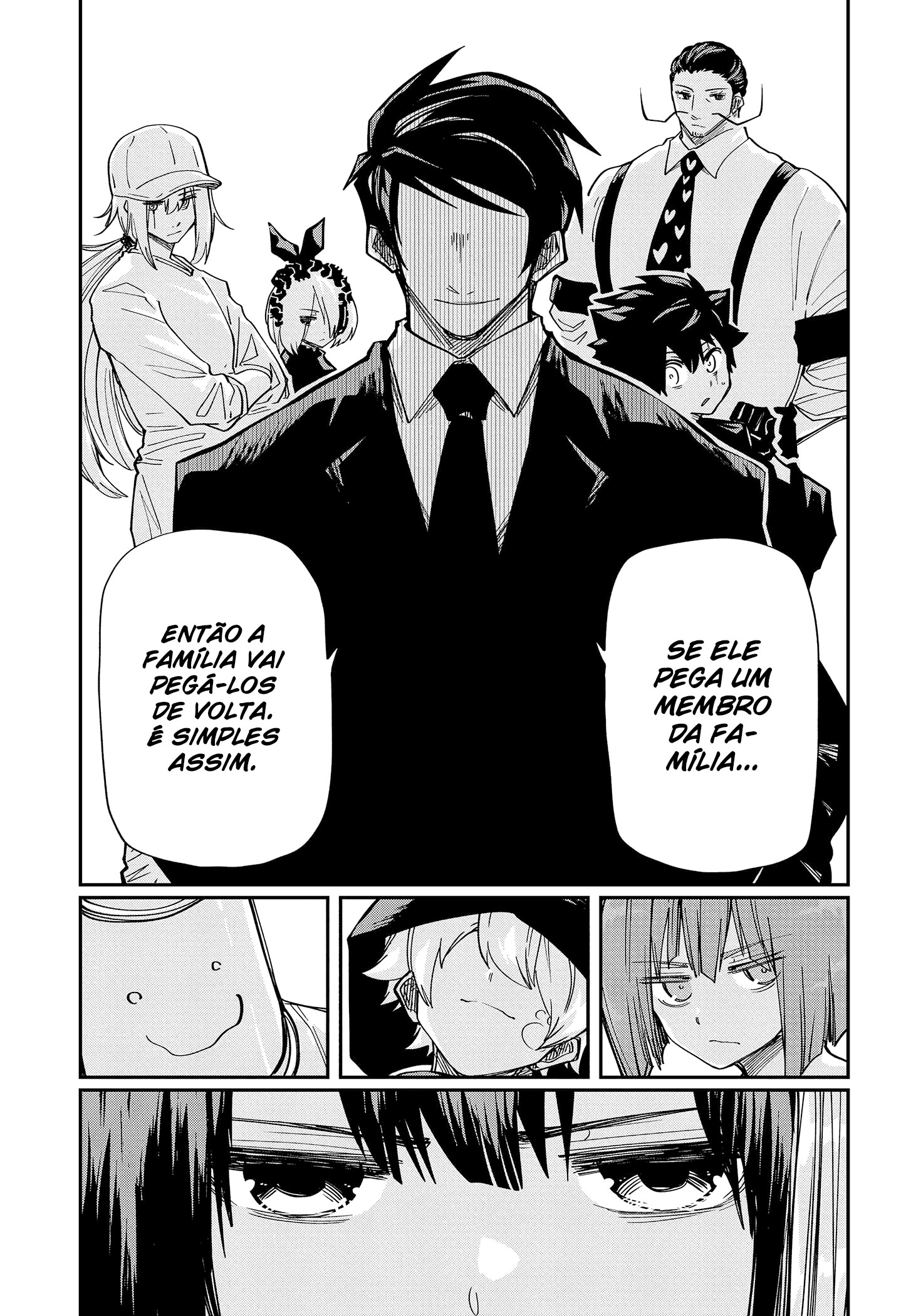 Read Mission_ Yozakura Family Português Manga Online