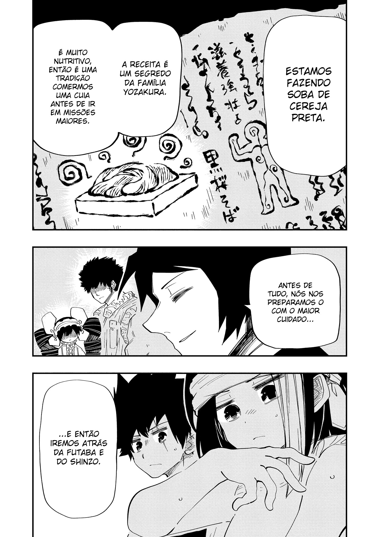 Read Mission_ Yozakura Family Português Manga Online