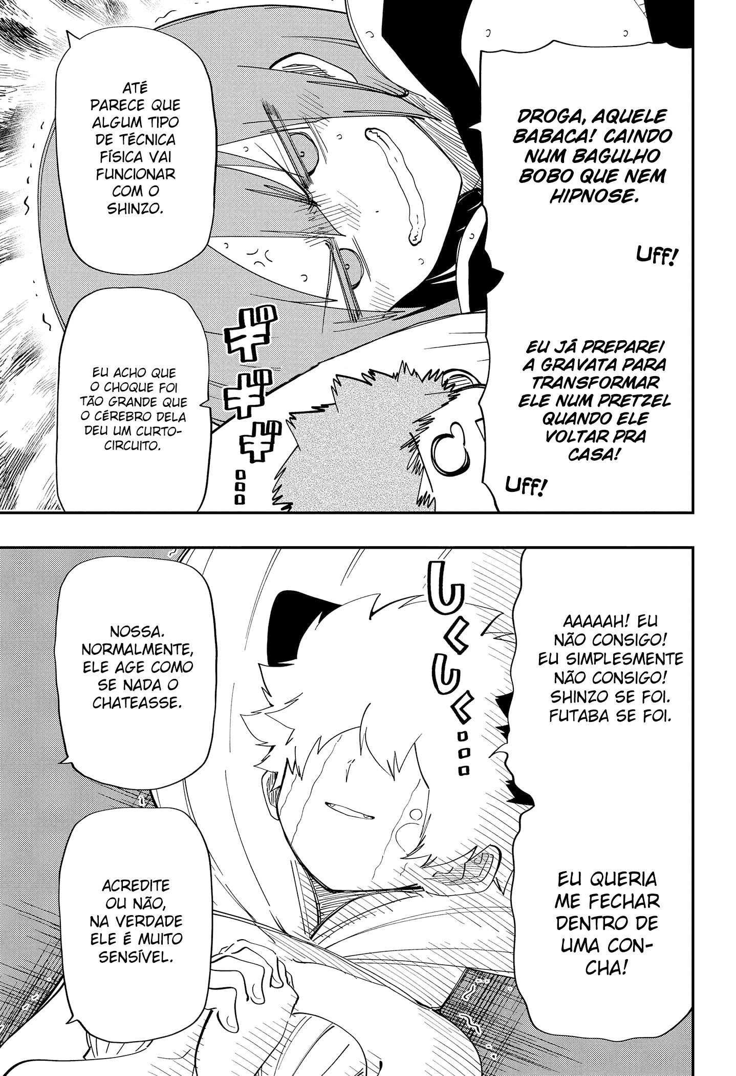 Read Mission_ Yozakura Family Português Manga Online