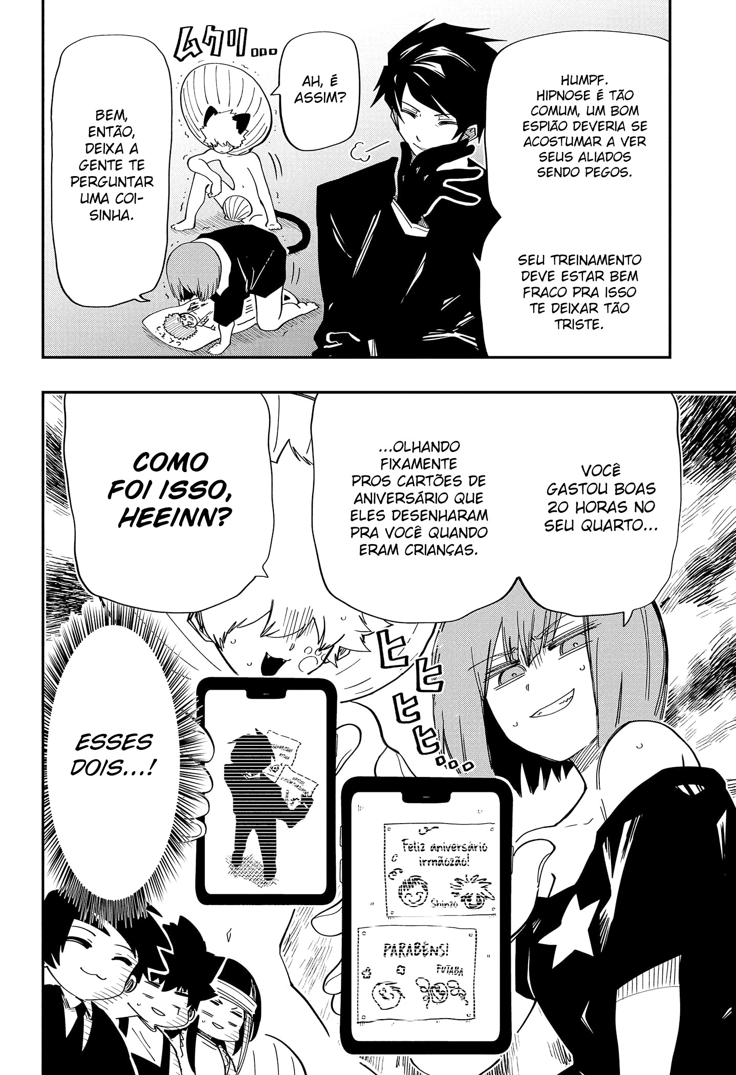 Read Mission_ Yozakura Family Português Manga Online