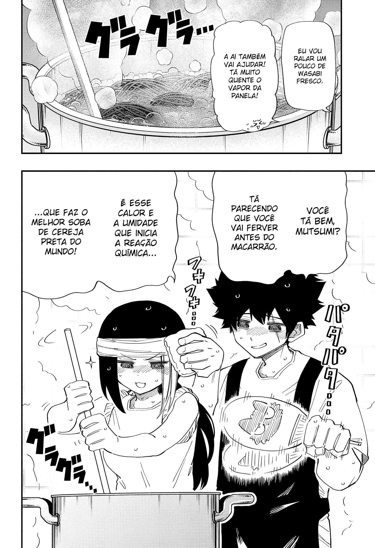 Read Mission_ Yozakura Family Português Manga Online