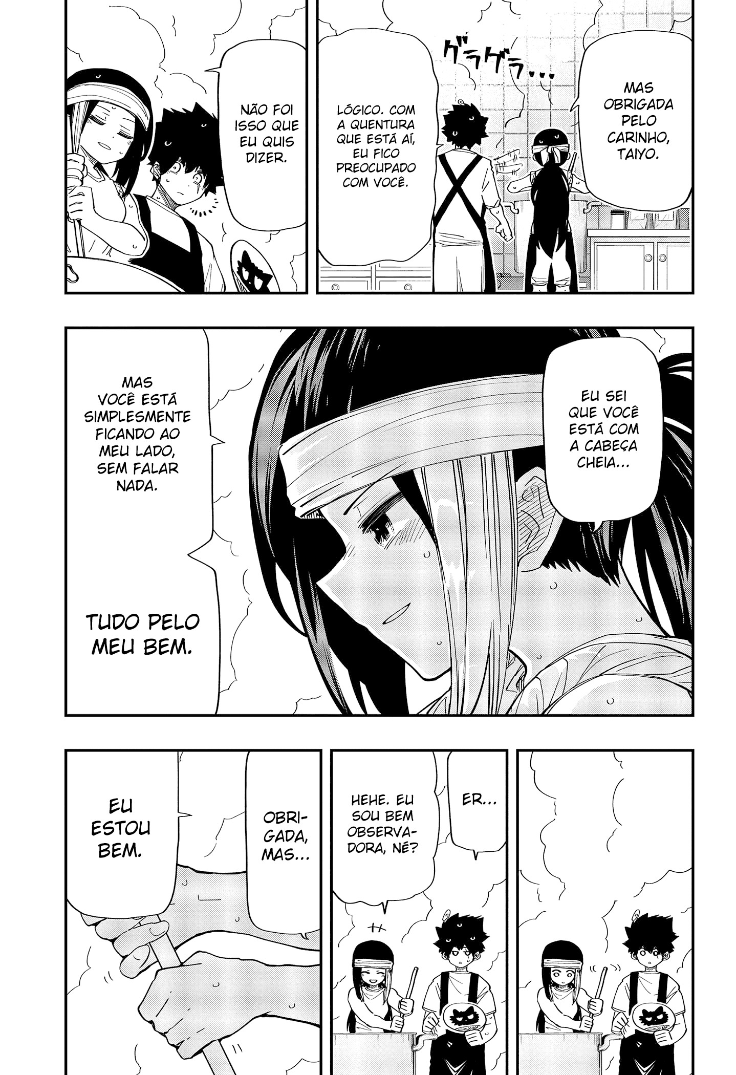 Read Mission_ Yozakura Family Português Manga Online