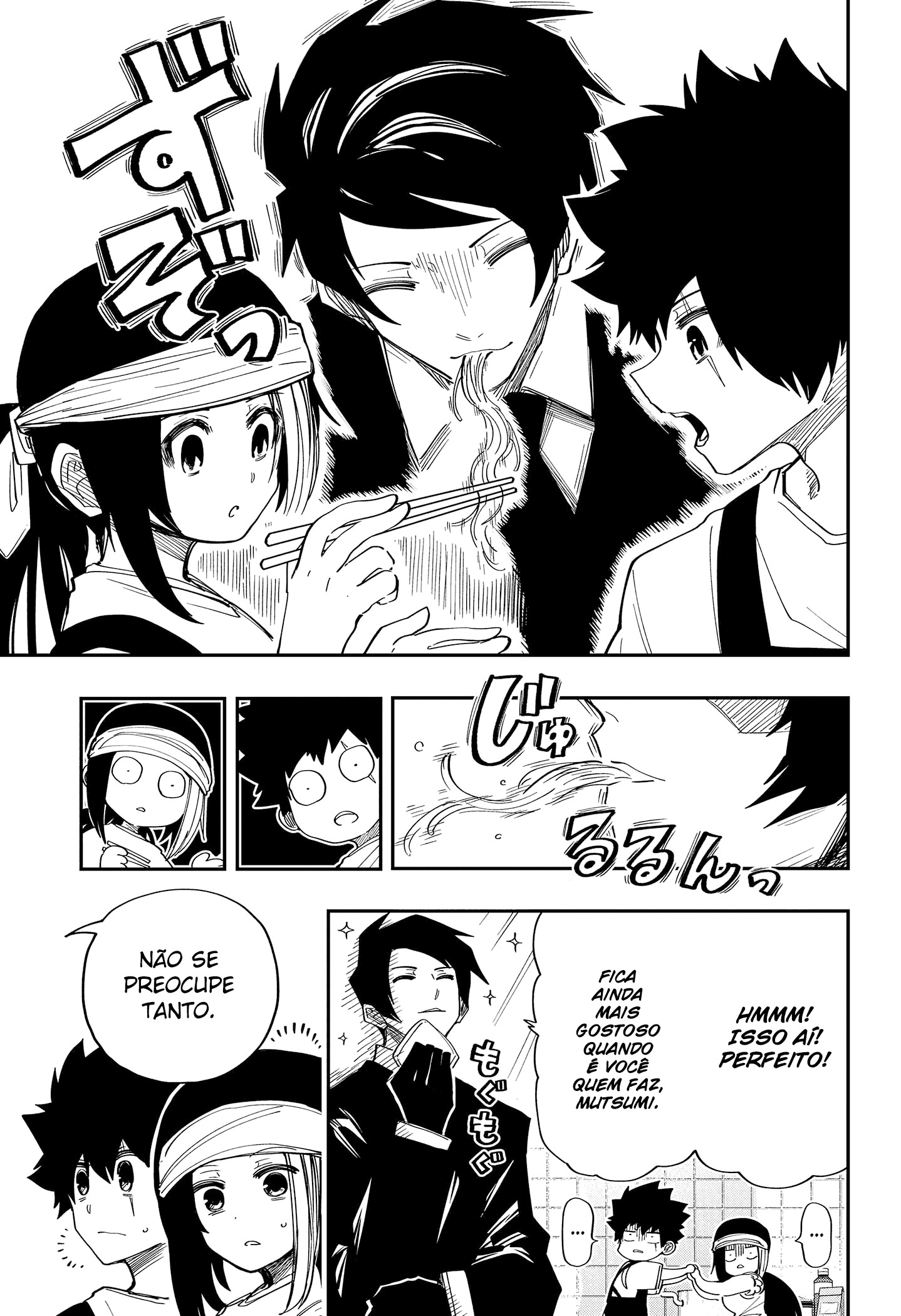 Read Mission_ Yozakura Family Português Manga Online