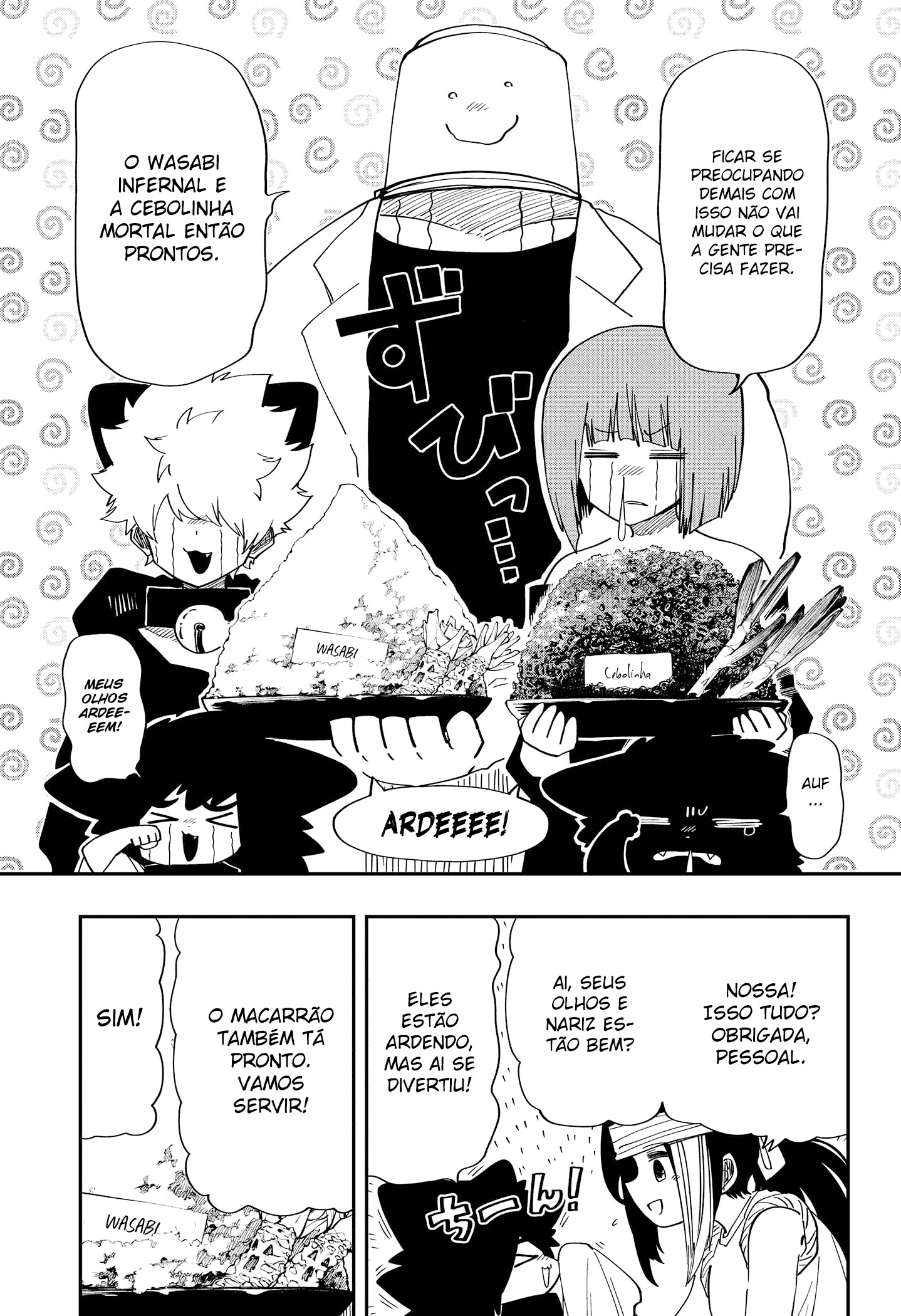 Read Mission_ Yozakura Family Português Manga Online