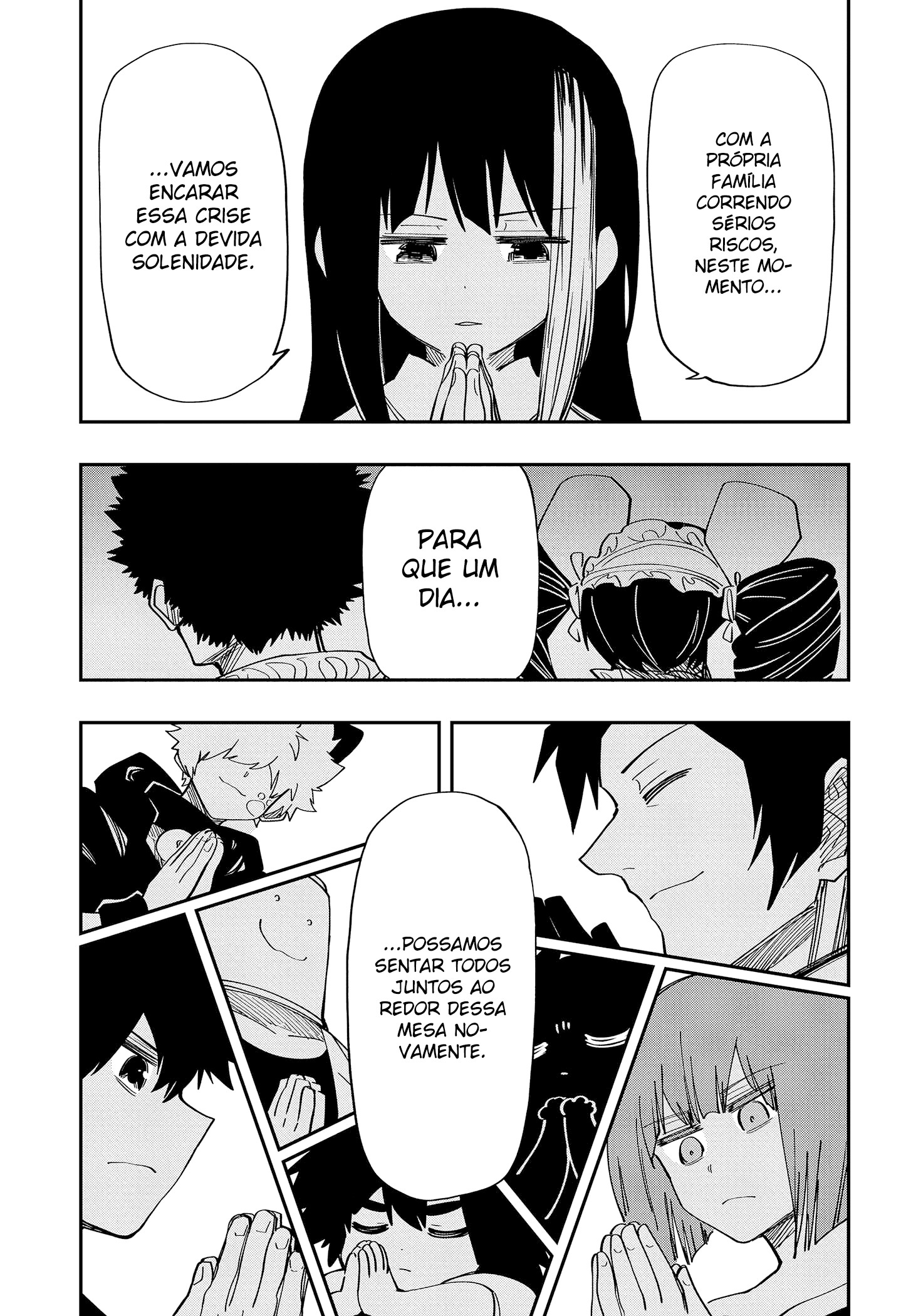 Read Mission_ Yozakura Family Português Manga Online