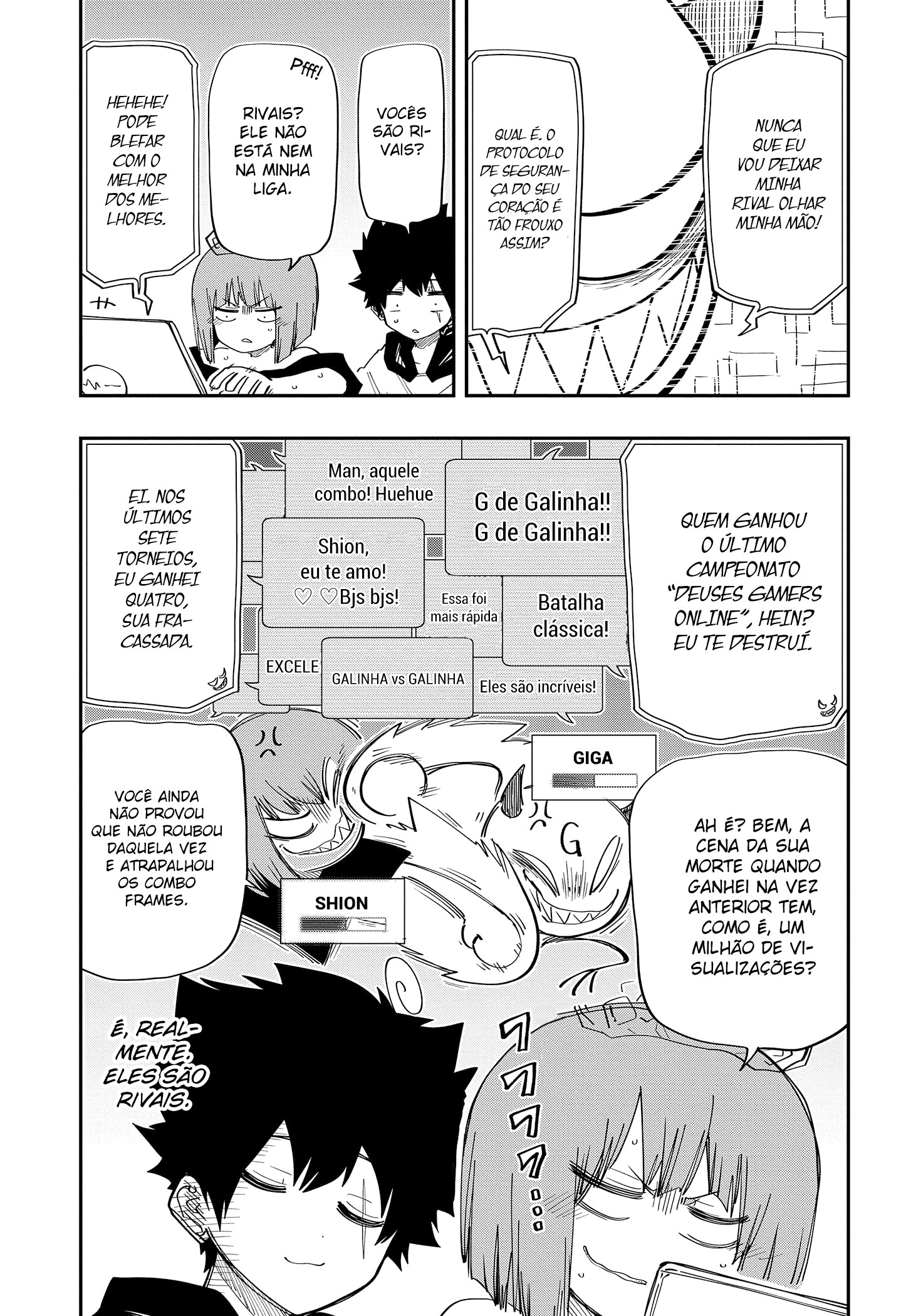 Read Mission_ Yozakura Family Português Manga Online