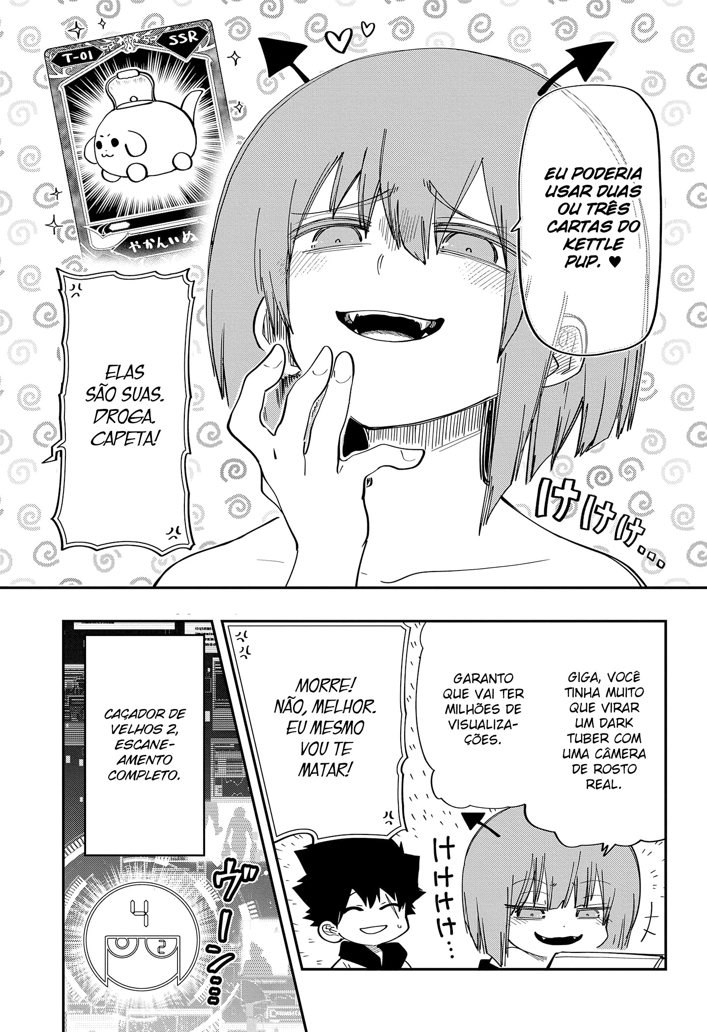 Read Mission_ Yozakura Family Português Manga Online