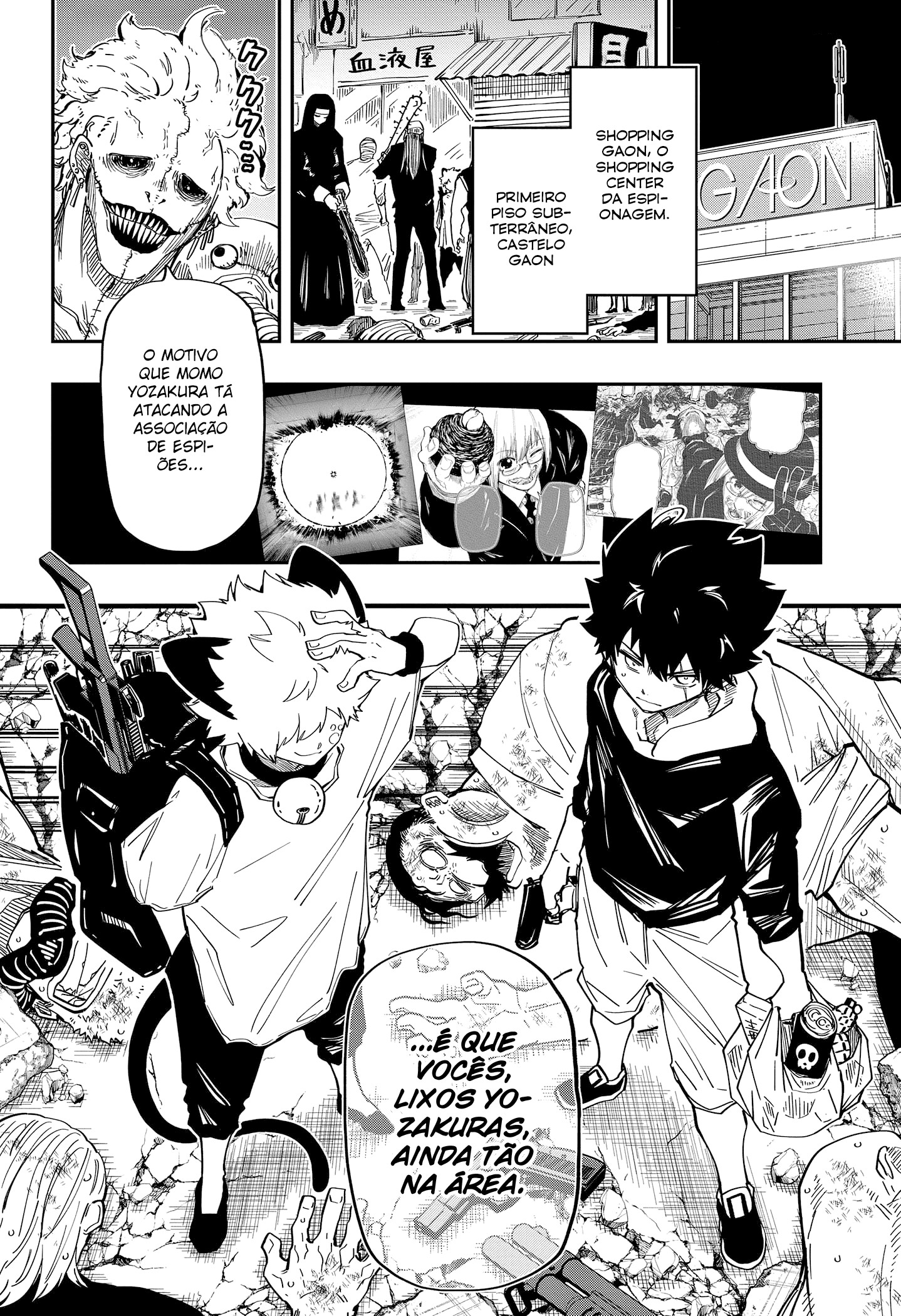 Read Mission_ Yozakura Family Português Manga Online