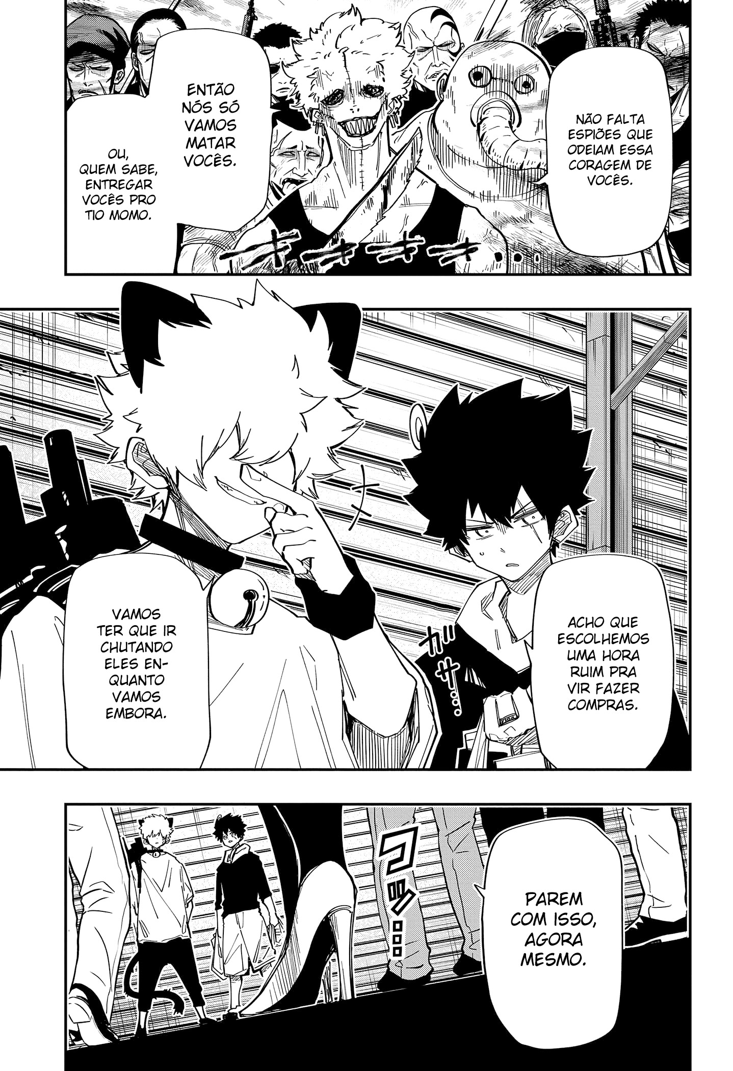 Read Mission_ Yozakura Family Português Manga Online