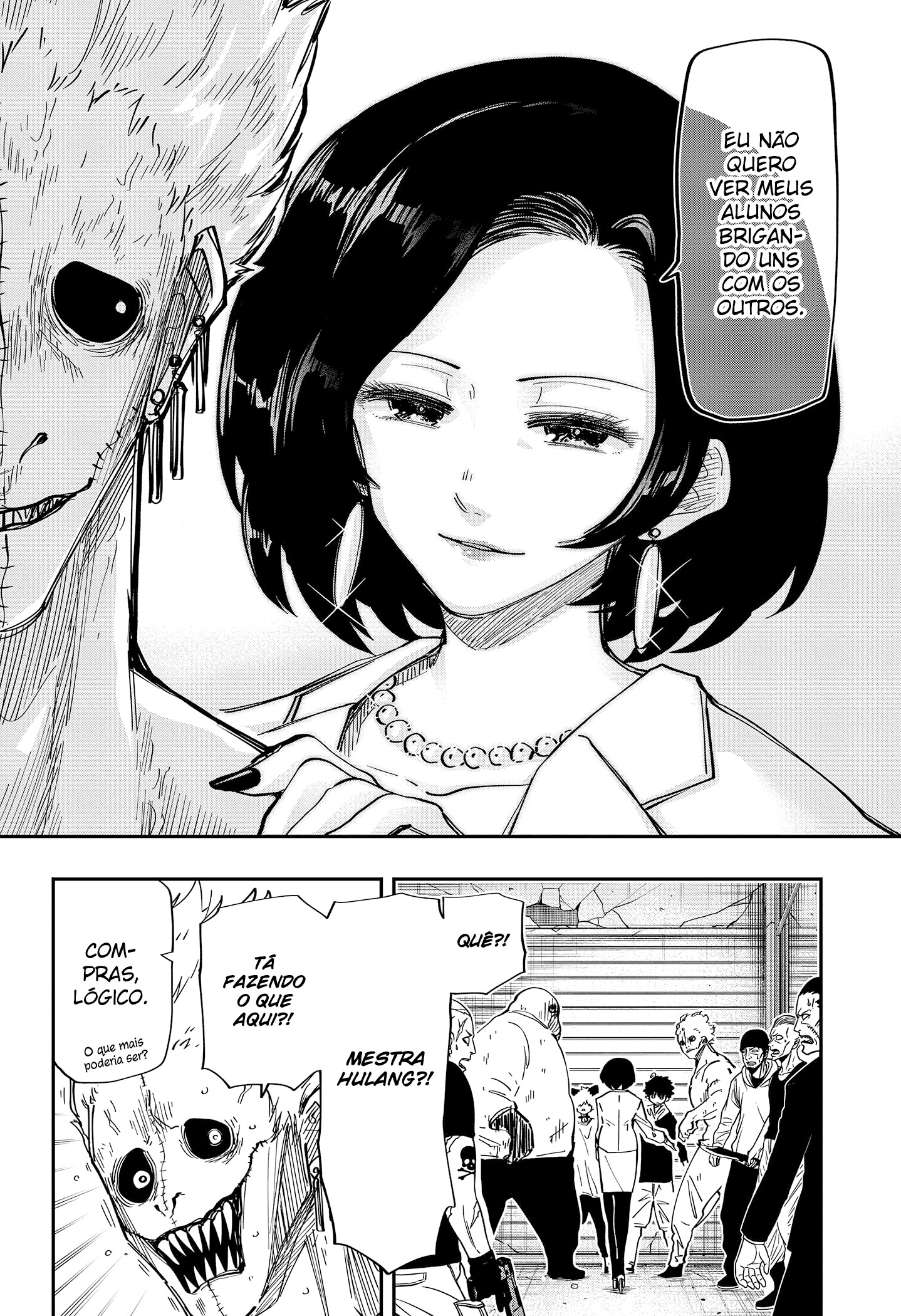 Read Mission_ Yozakura Family Português Manga Online