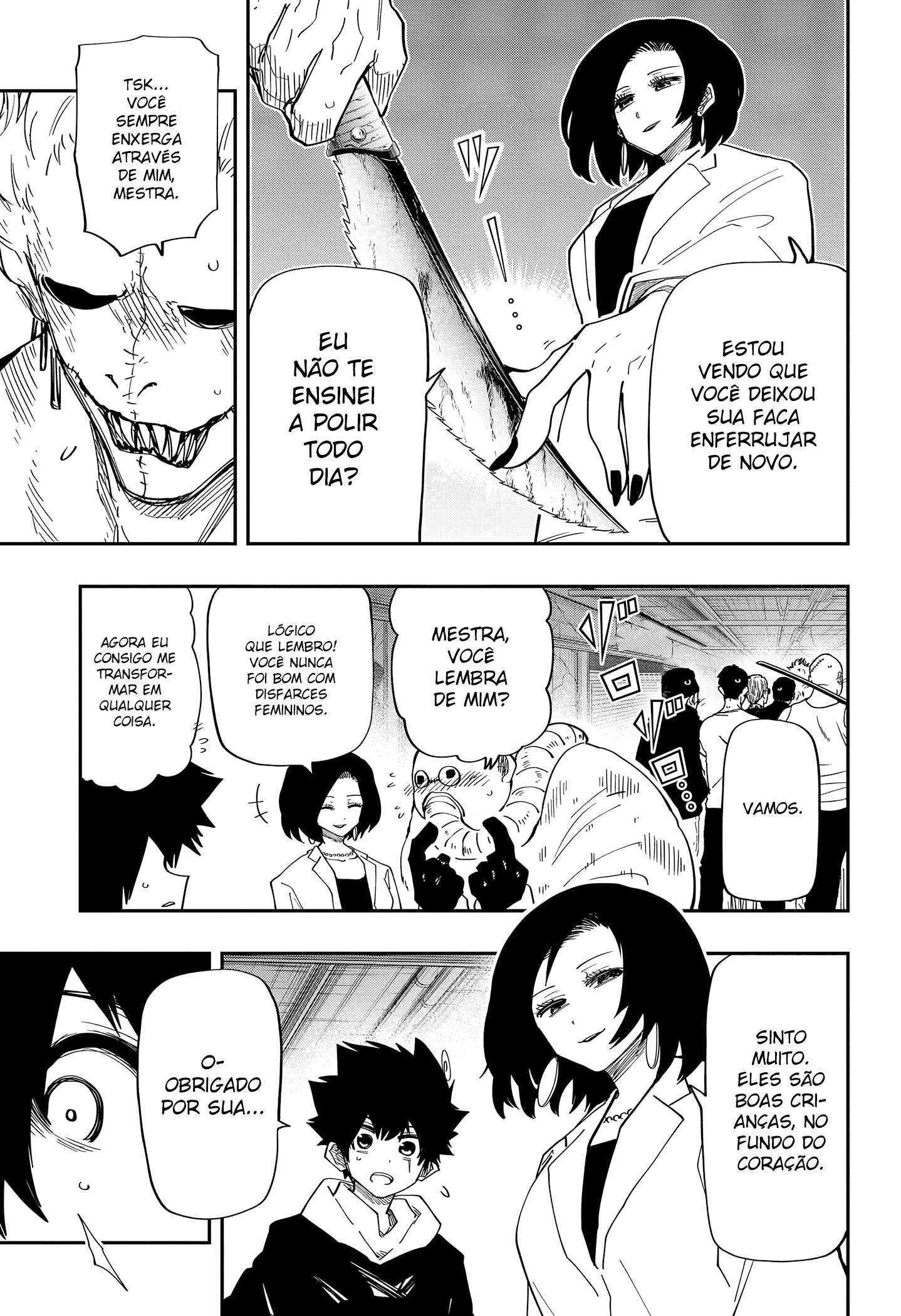 Read Mission_ Yozakura Family Português Manga Online